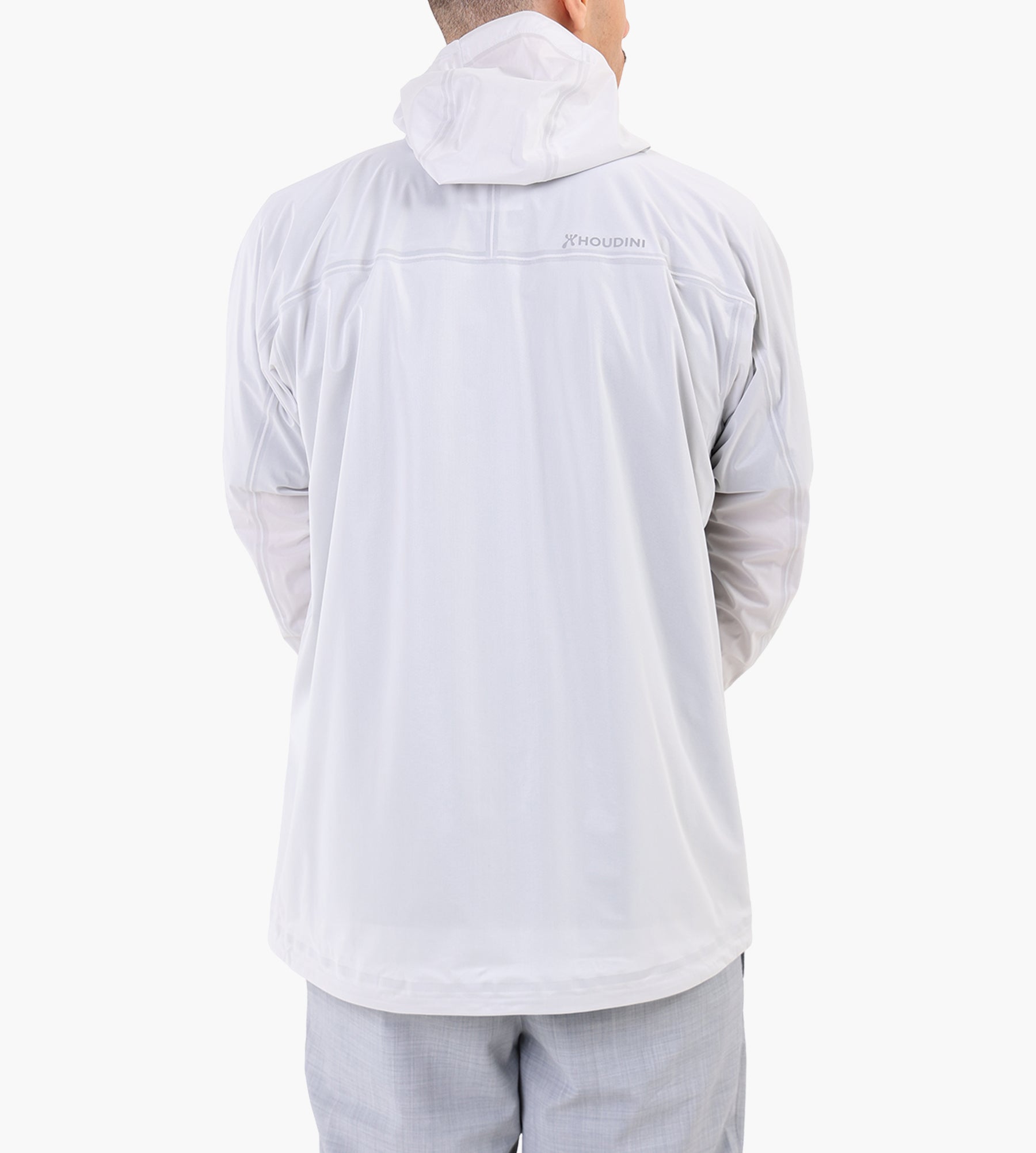 Houdini M's The Orange Jacket Powderday White