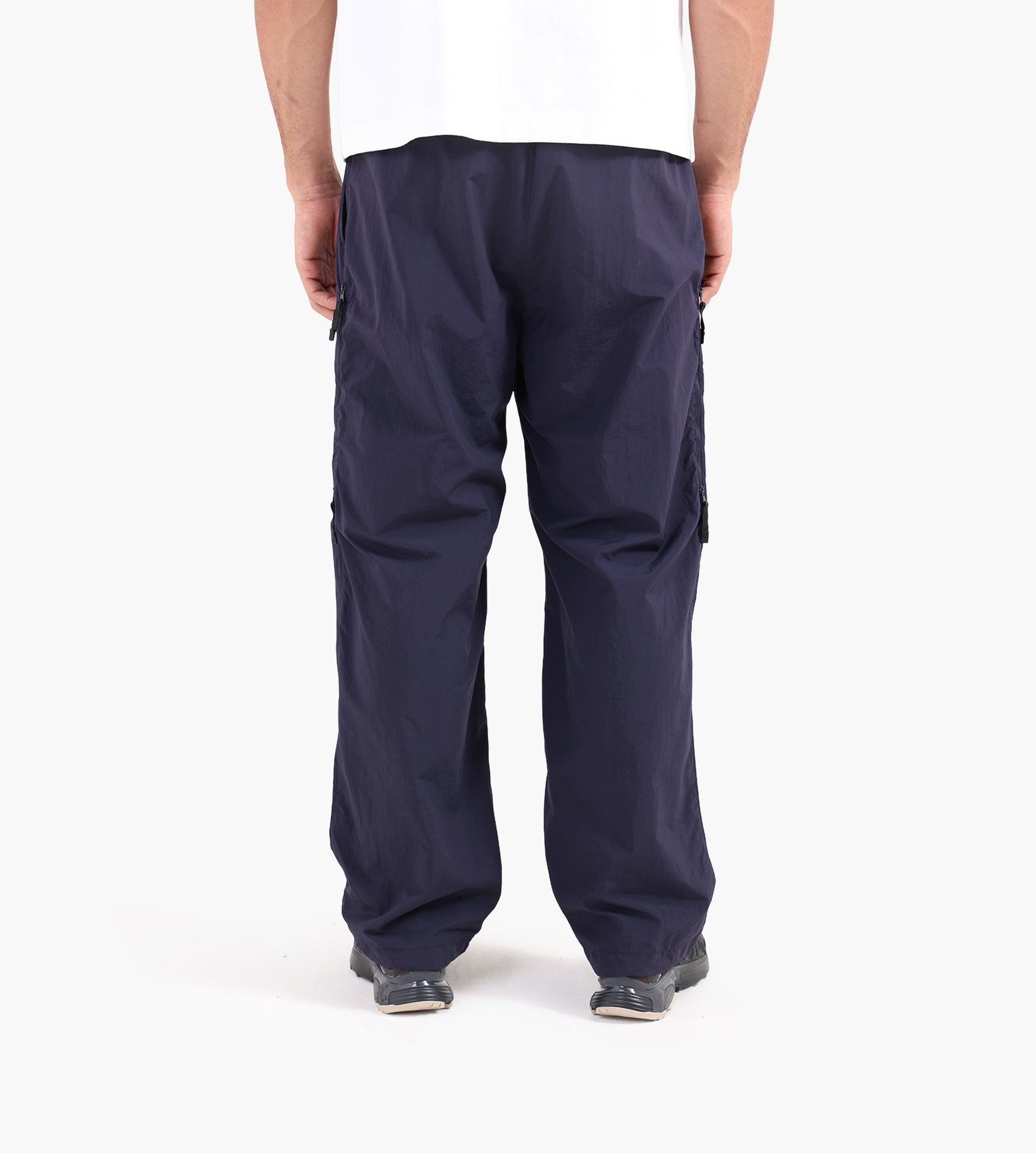 Snow Peak Nylon Tussah Utility Storage Pants Navy