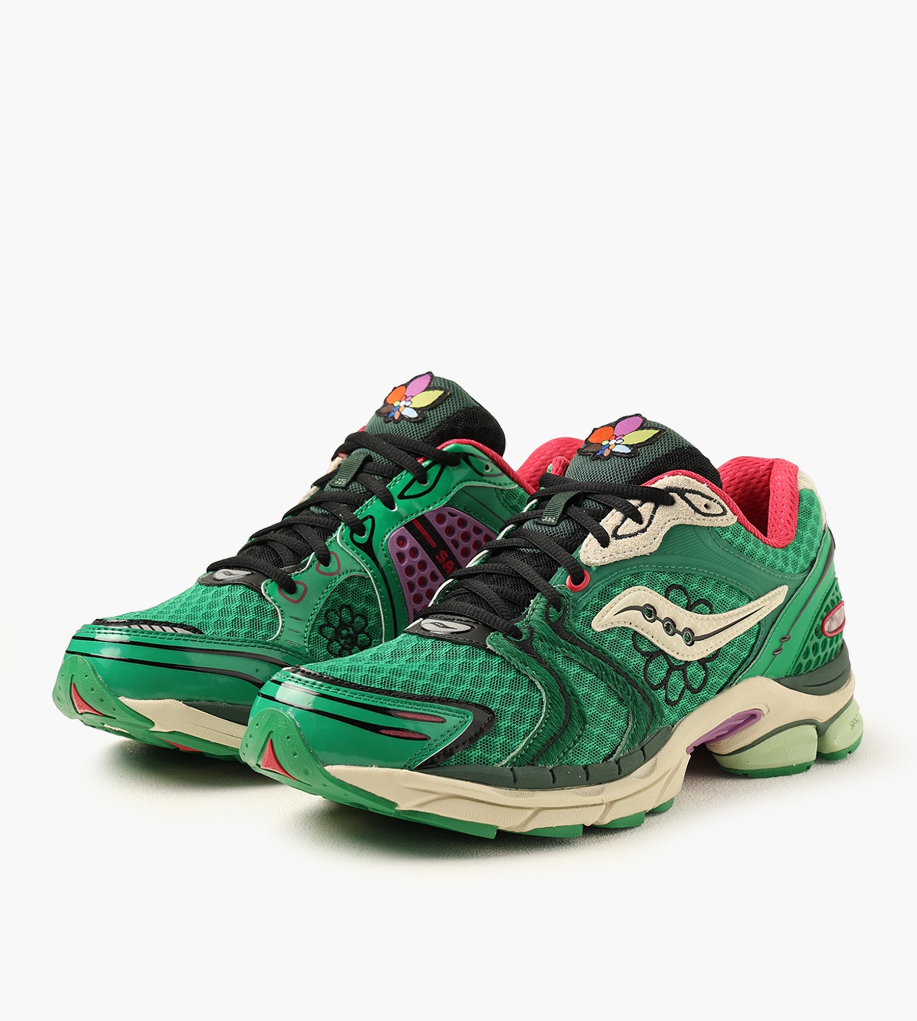 Saucony x Jae Tips  Progird Triumph 4 Fern Fern