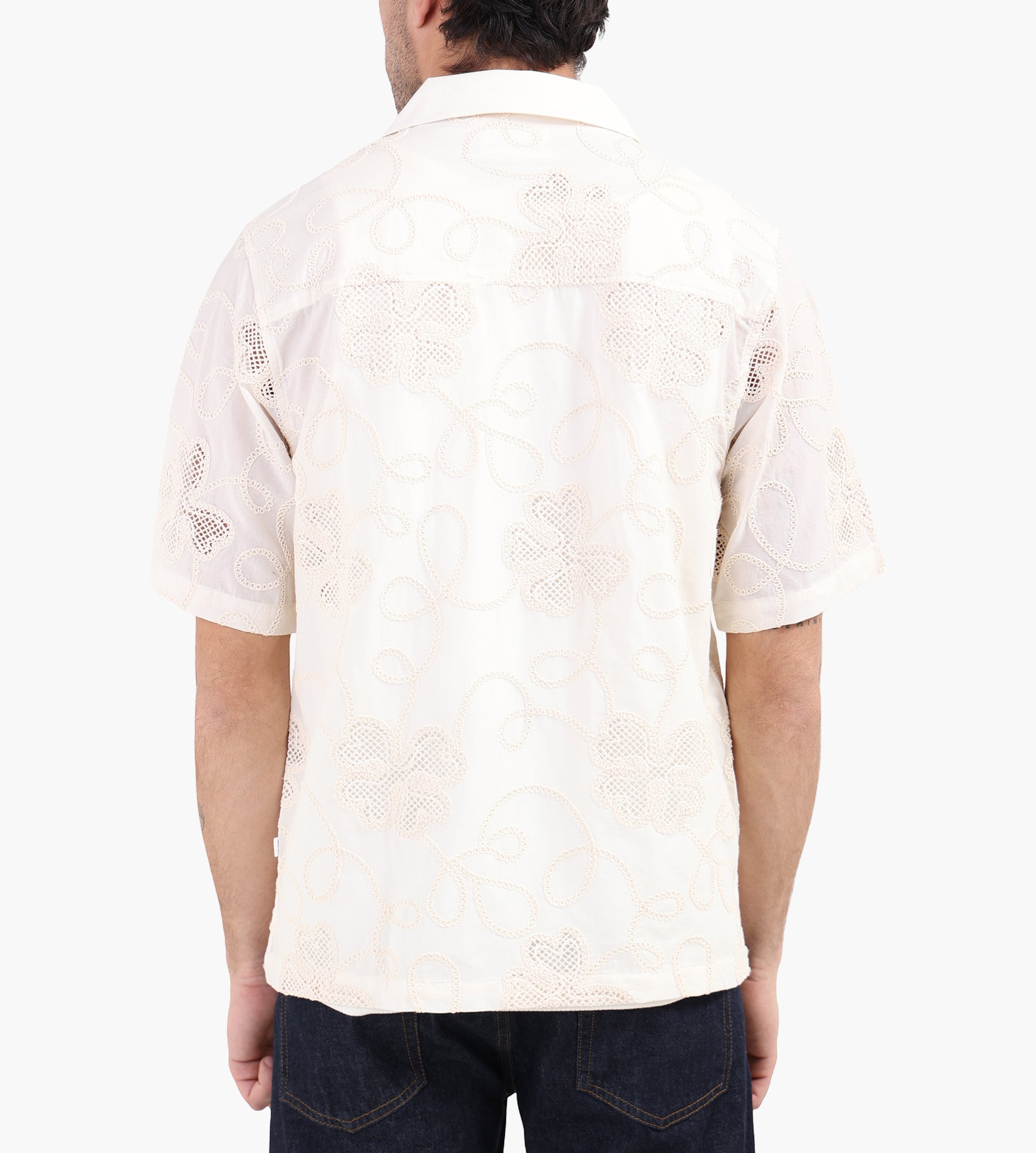 NN.07 Ben Shirt 50049 Ivory - NN.07 - Clothing