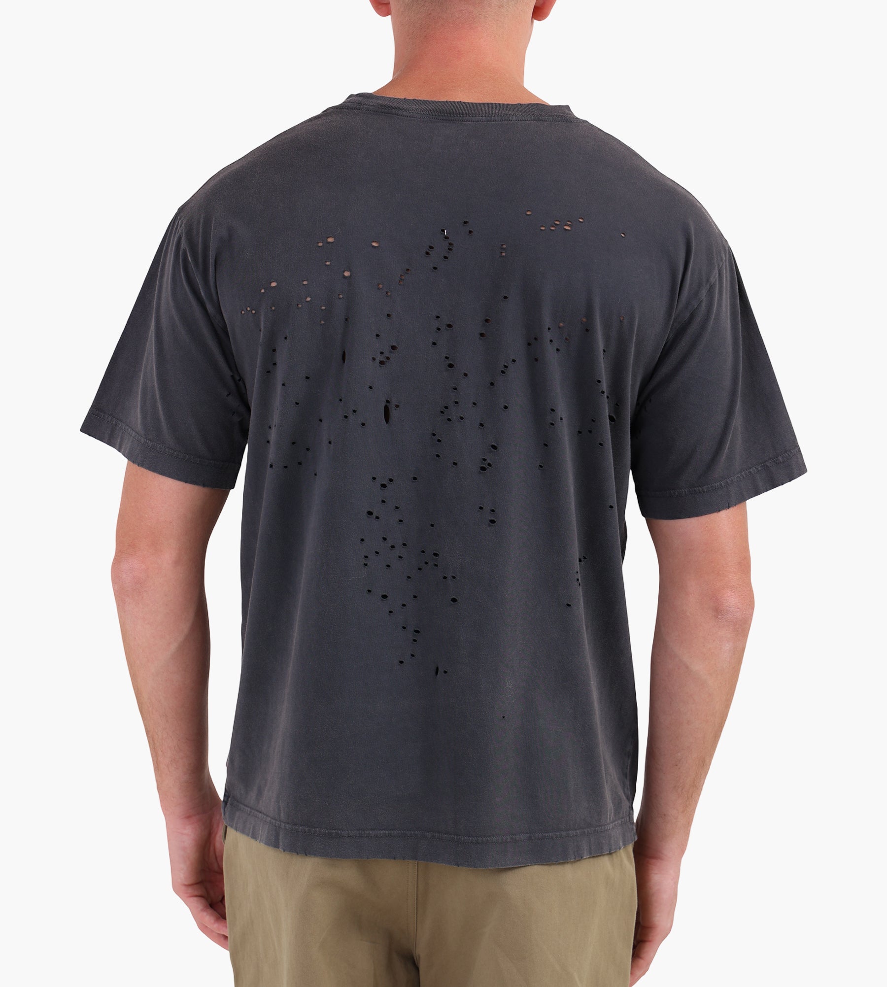 Satisfy MothTech T-Shirt SAC Aged Black