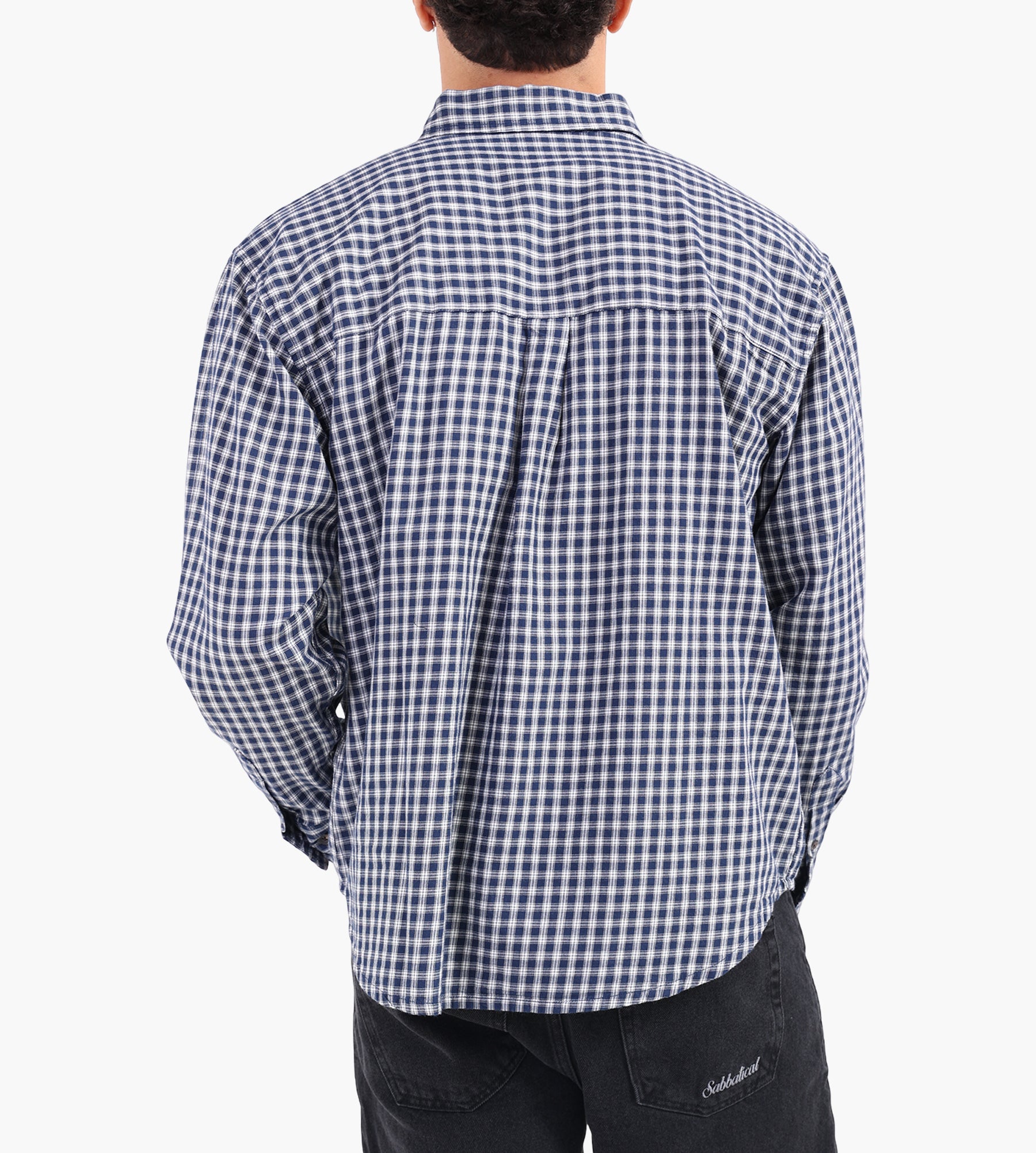 Obey Bigwig Andy Woven Shirt Academy Navy Multi