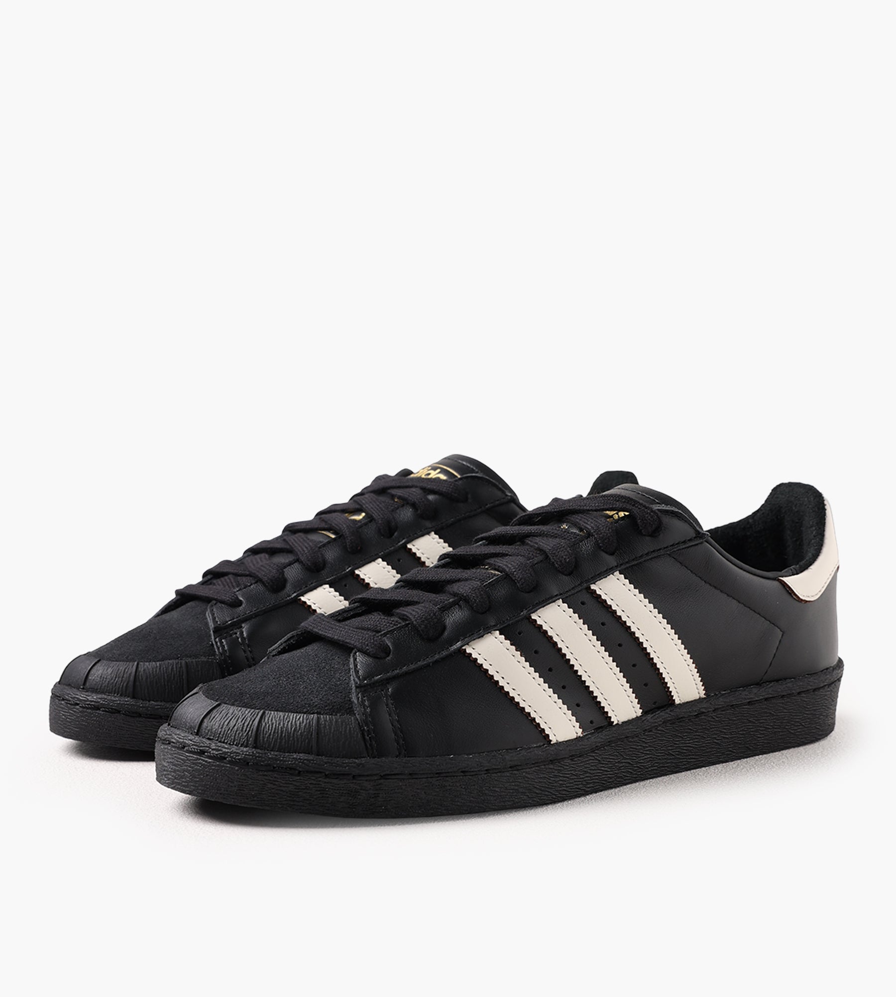 Adidas Jabbar Half Shell O Cblack Owhite Goldmt