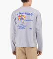 Carne Bollente Carne World Tour Longsleeve Melange Grey