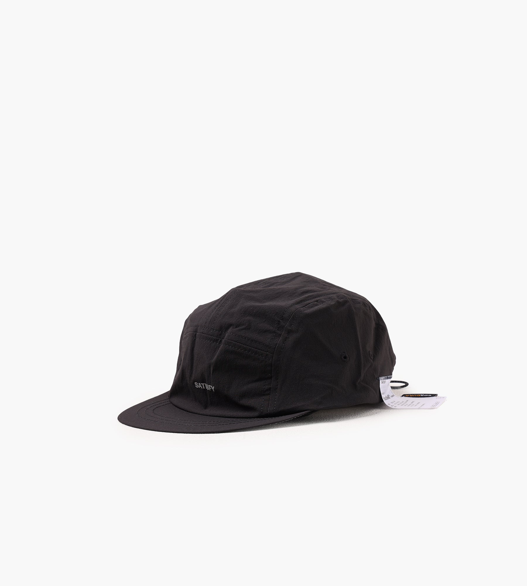 Satisfy PeaceShell Cordura Trail Cap Black