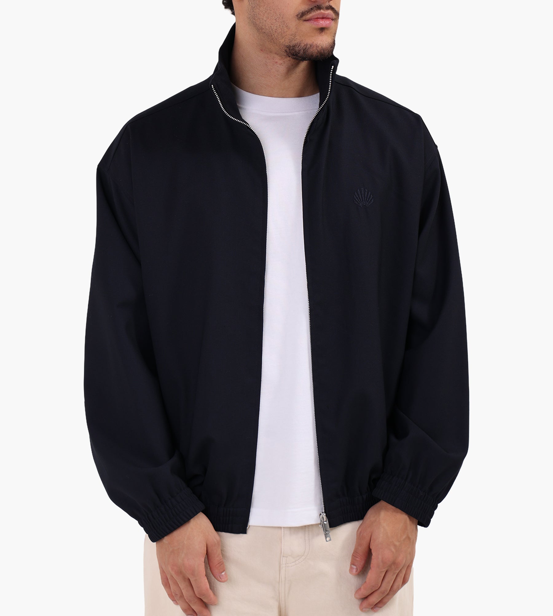 New Amsterdam Surf Association Wool Track Jacket Midnight