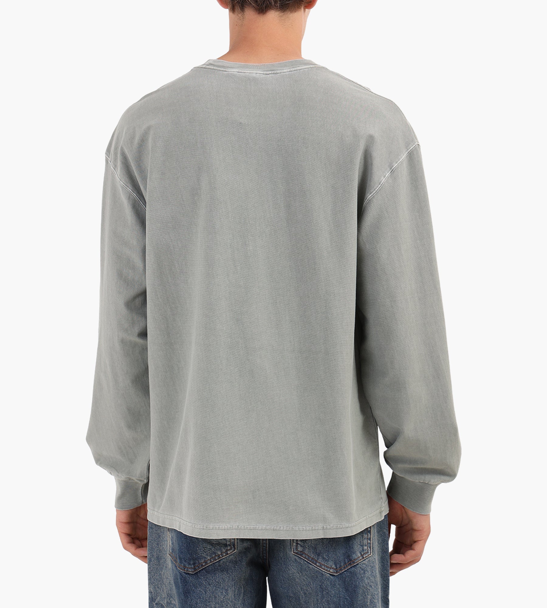 Carhartt WIP Loose Pocket Longsleeve Shady Green