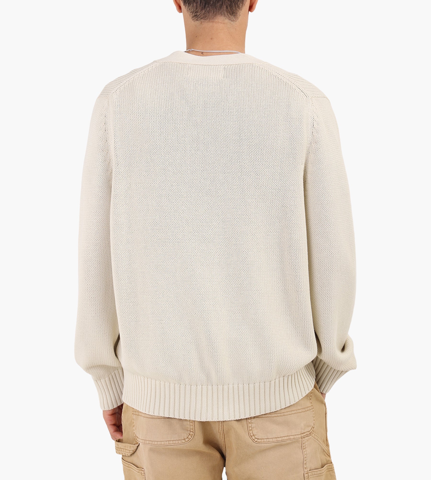 Corridor Acid Wash Cardigan Natural