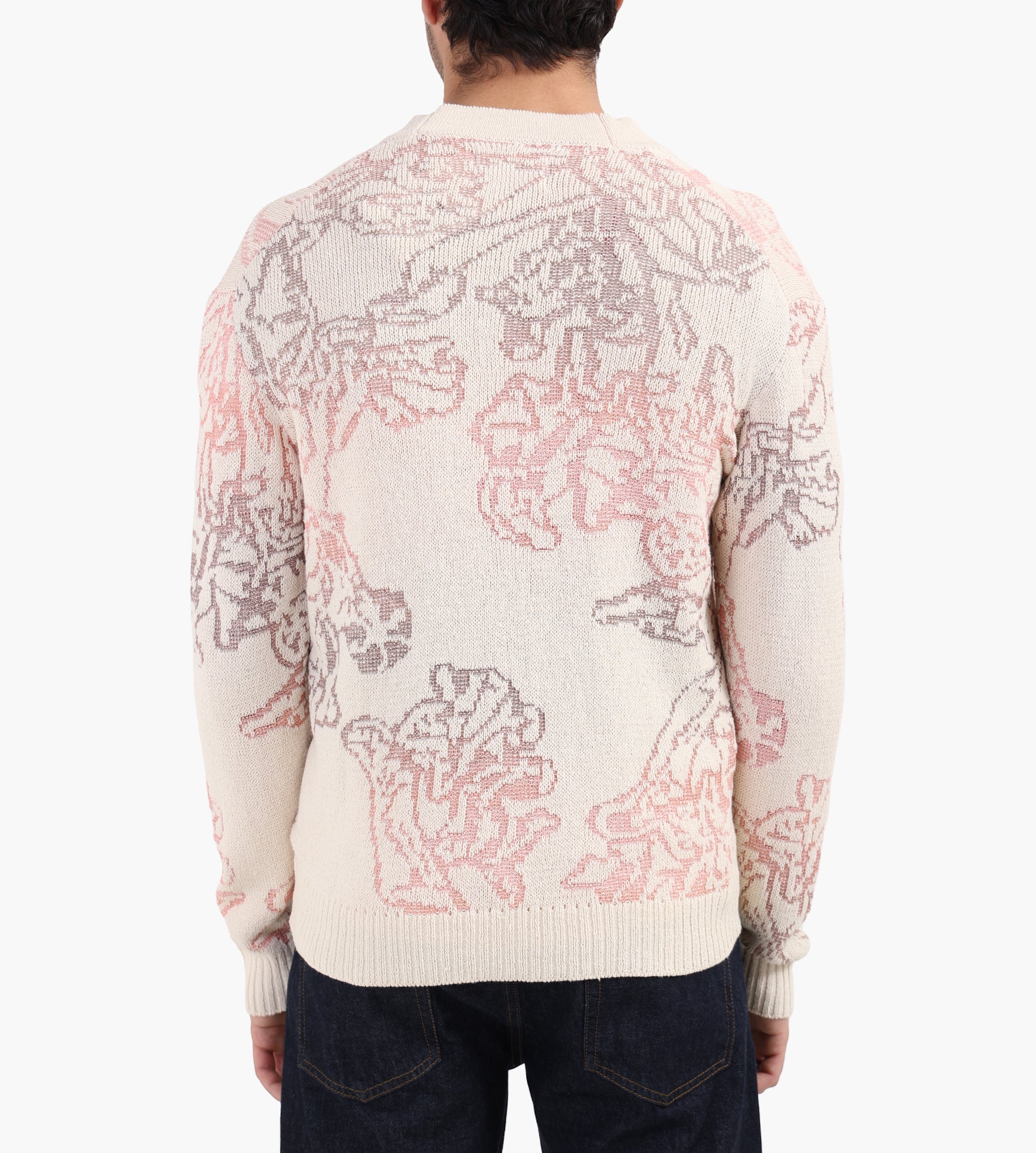 NN.07 Viggo Cardigan 60044 Ivory - NN.07 - Clothing