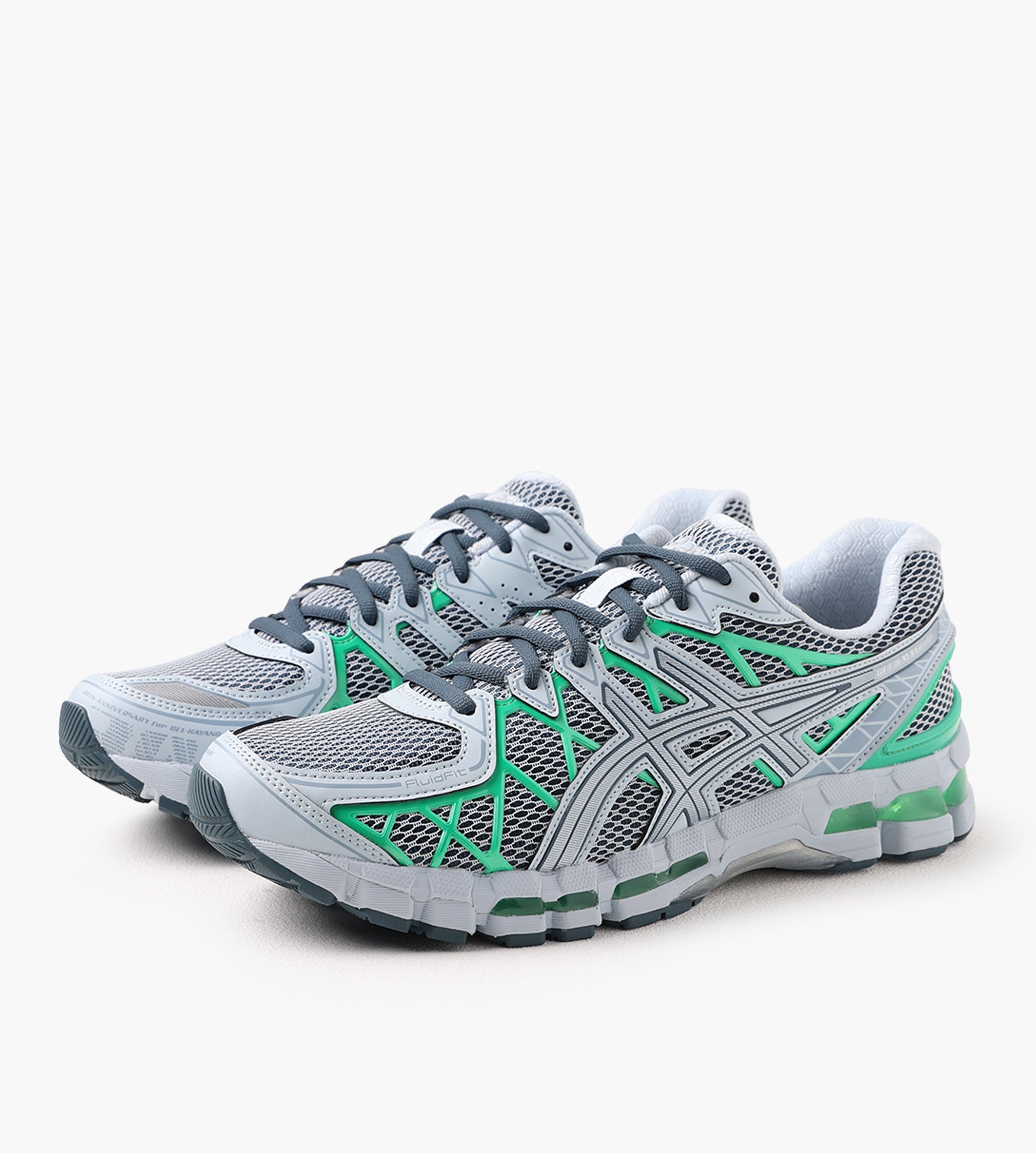 Asics Gel-Kayano 20 Storm Cloud Cilantro