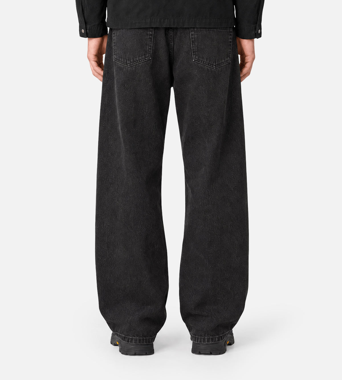 Observe Twisted Denim Washed Black