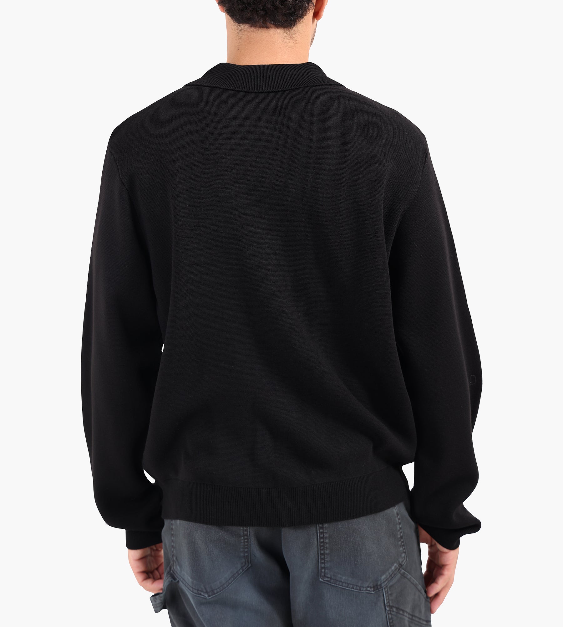 Carhartt WIP Bainter Cardigan Bainter Stripe Graphite