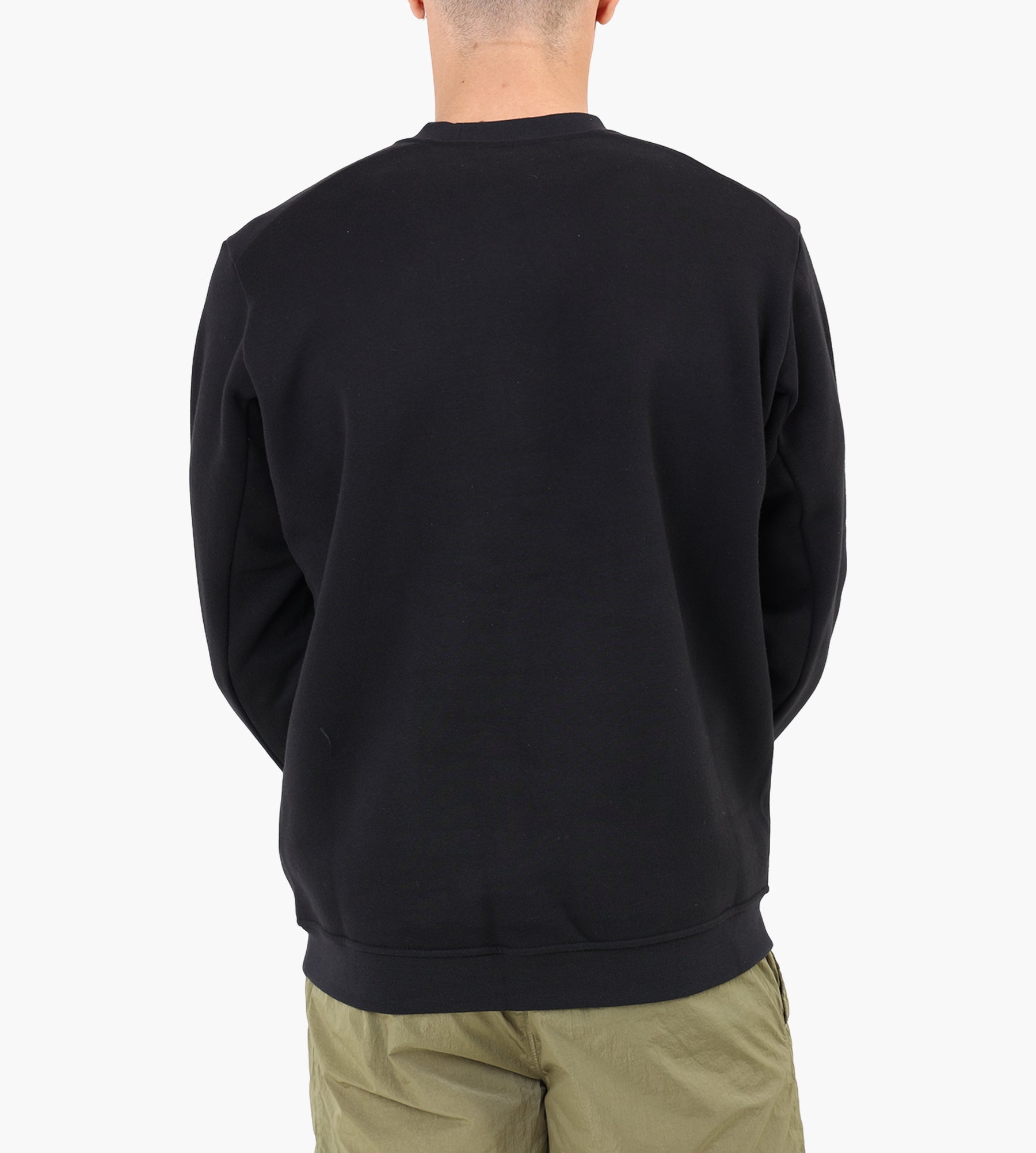 Arc'teryx Emblem Fleece Crewneck M Black
