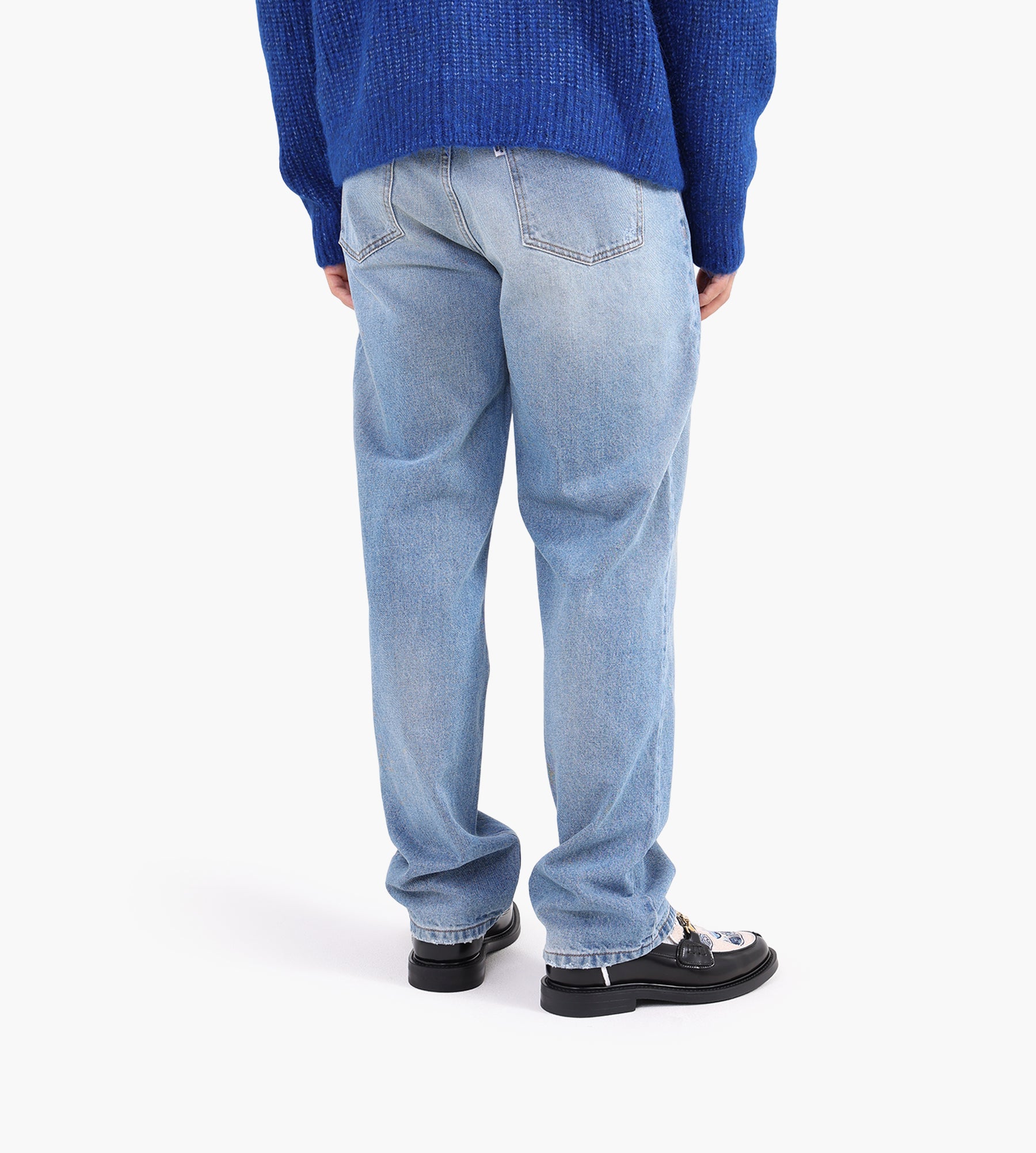 Service Area Denim 5-Pocket Pant Dark Blue