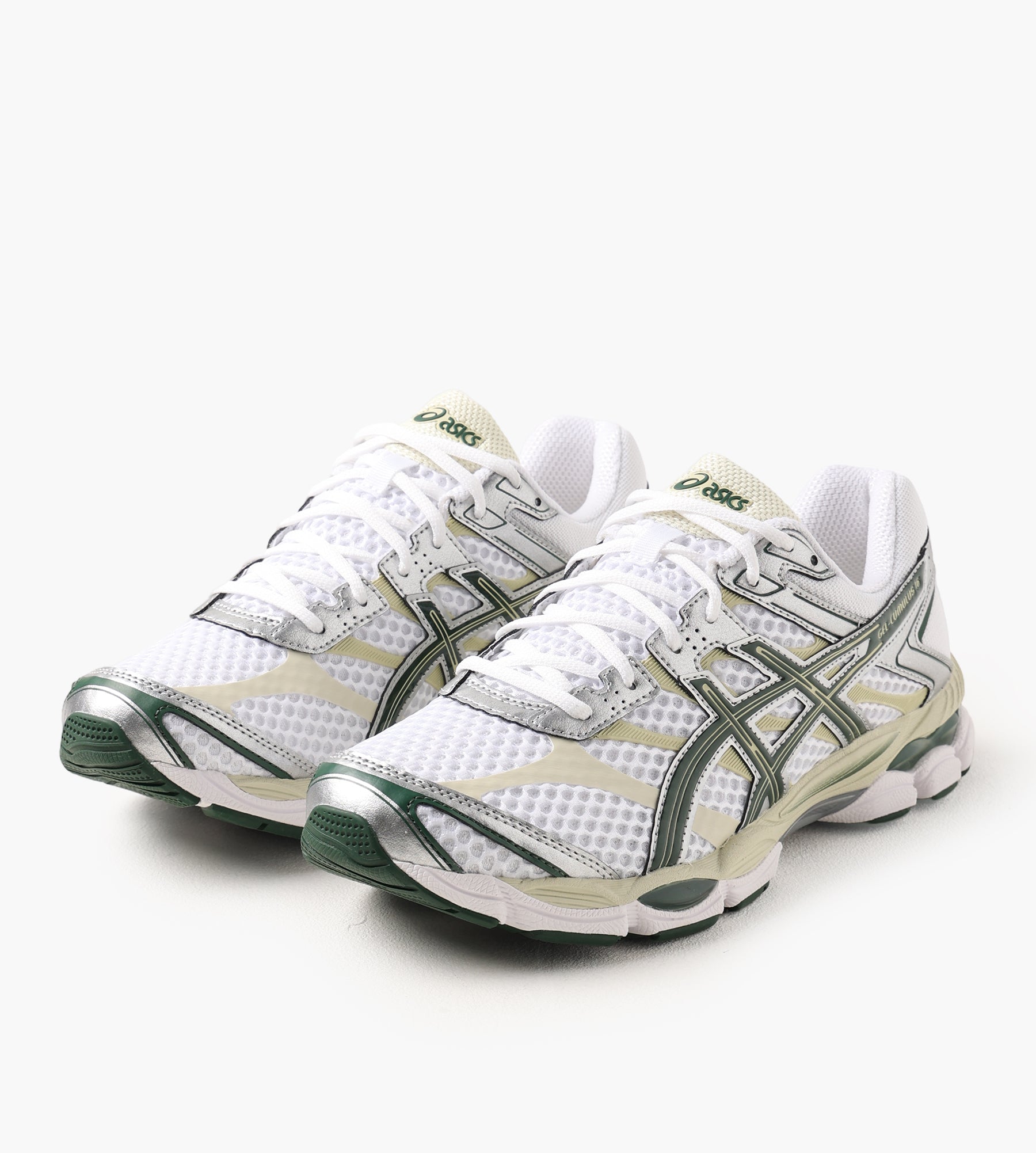 Asics Gel-Cumulus 16 White Forest Night