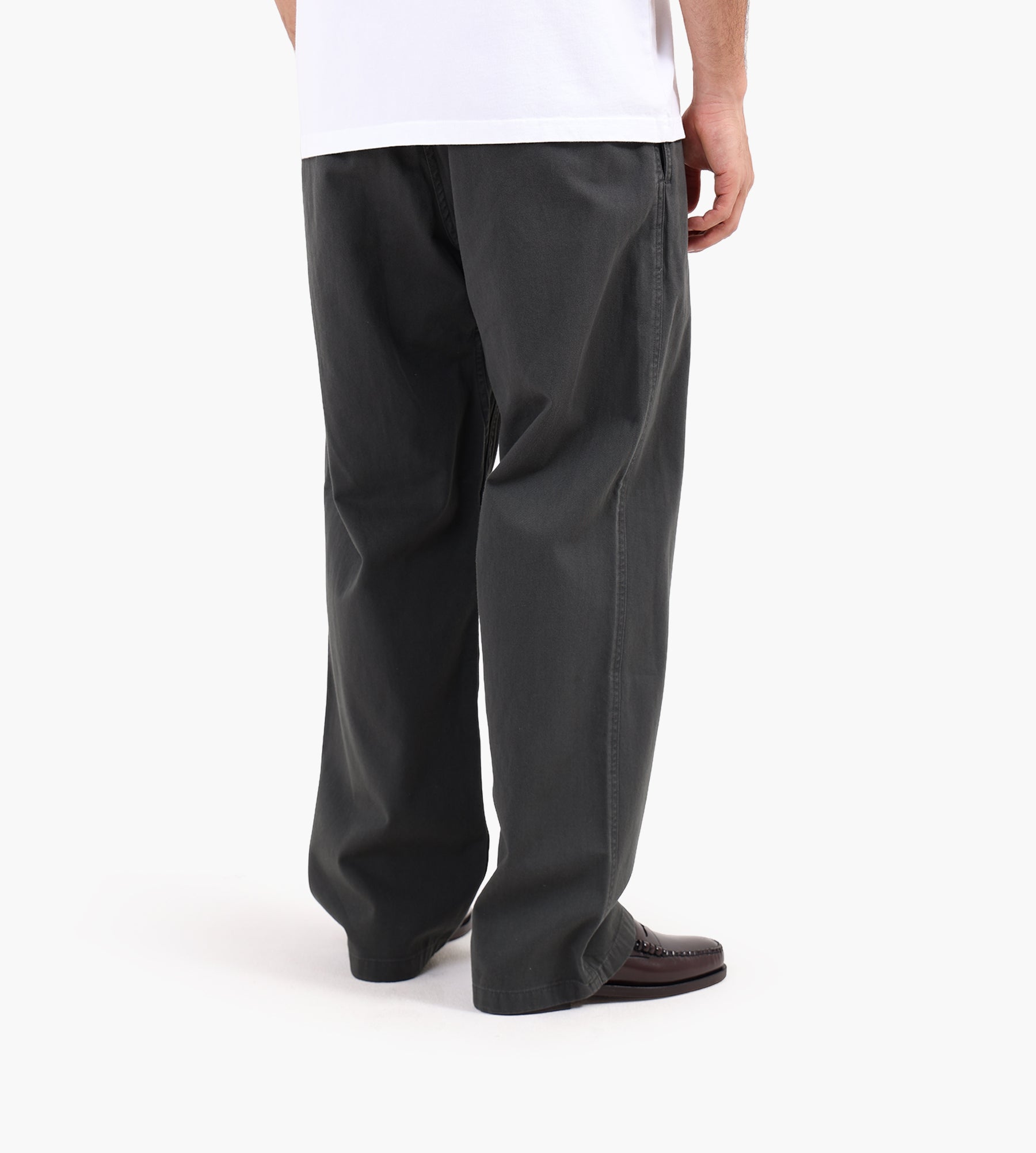 Gramicci Gramicci Pant Straight Fit Smokey Grey