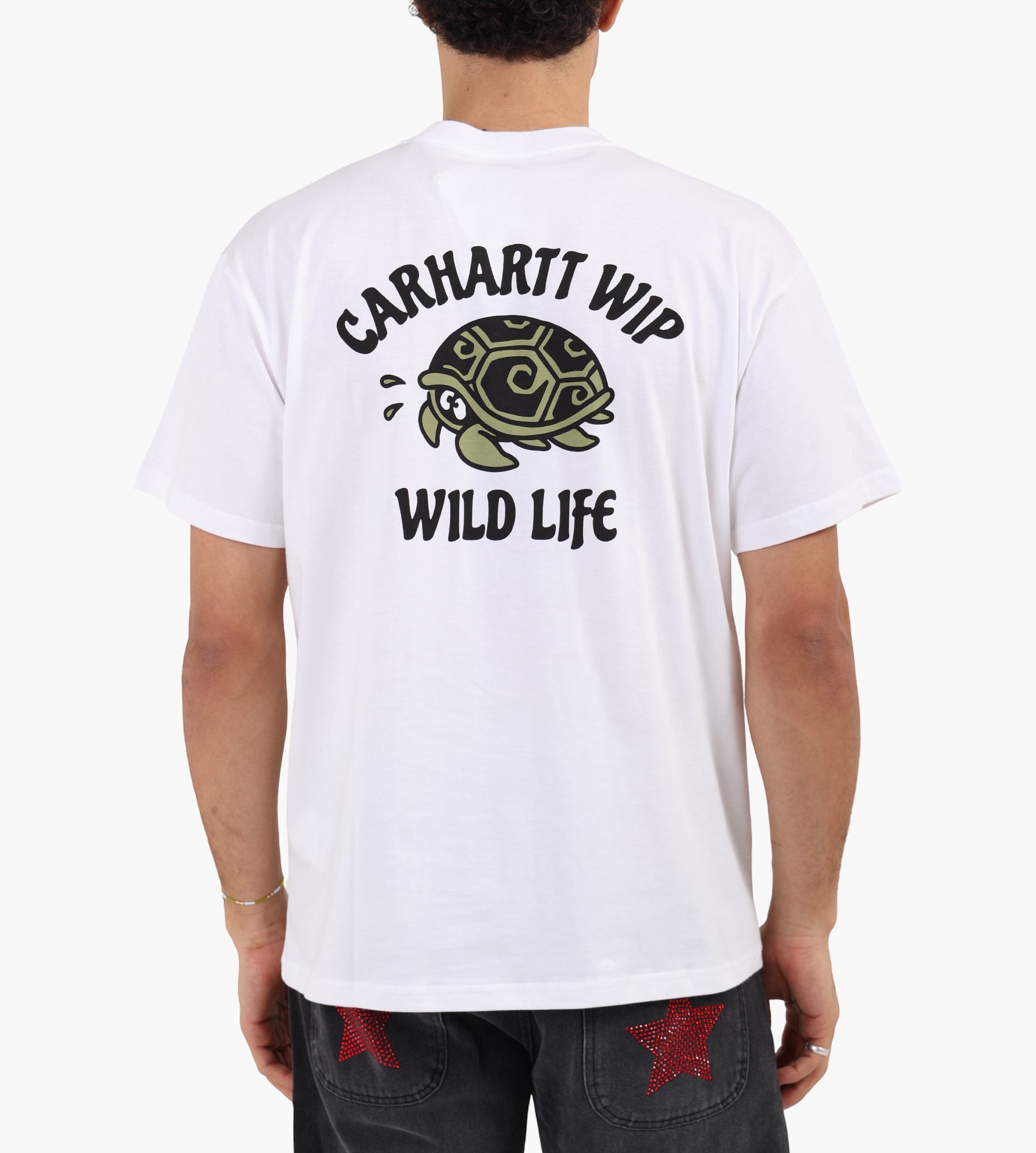 Carhartt WIP Wild Life T-Shirt White