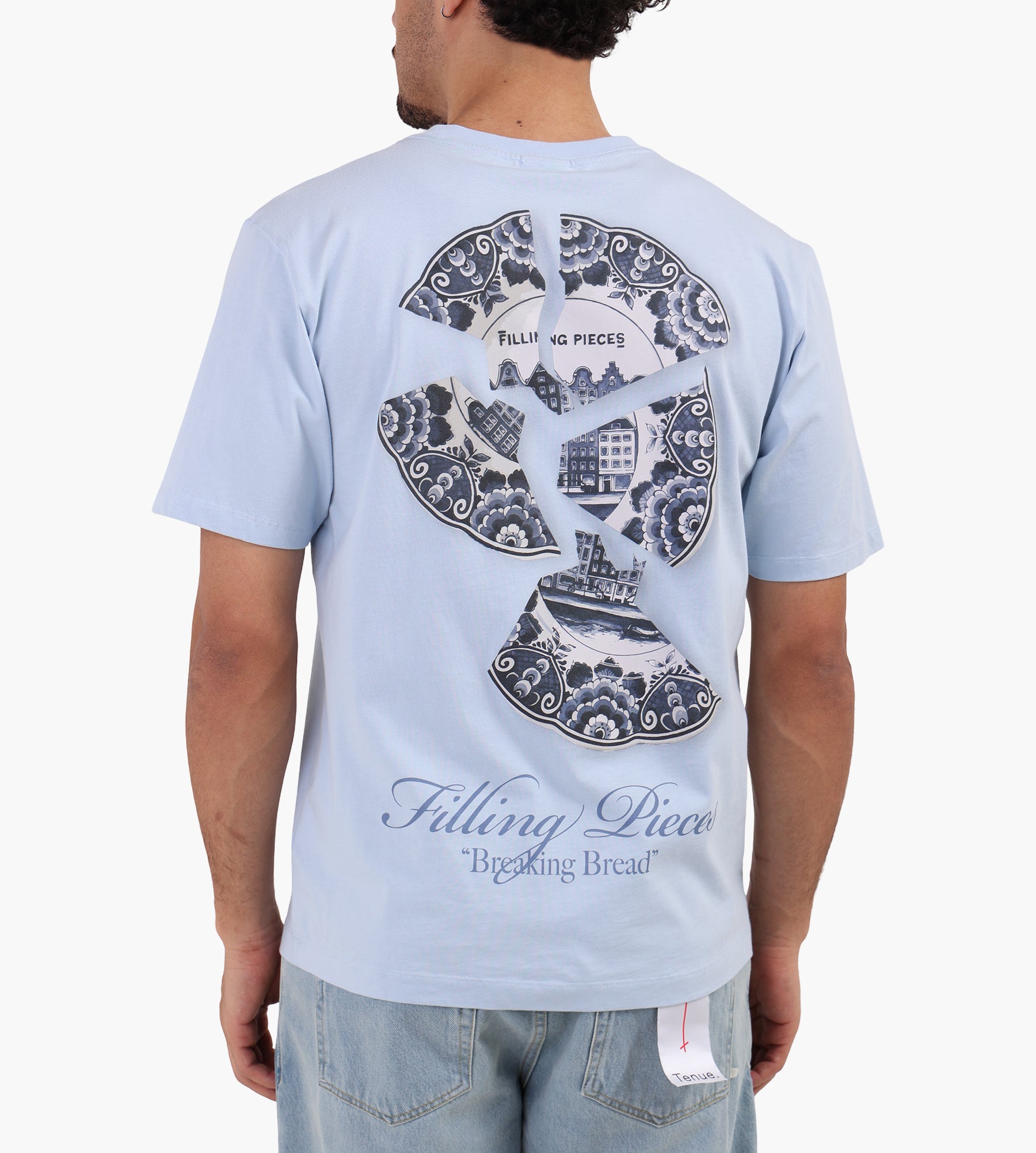 Filling Pieces T-shirt Broken Plate Skyway