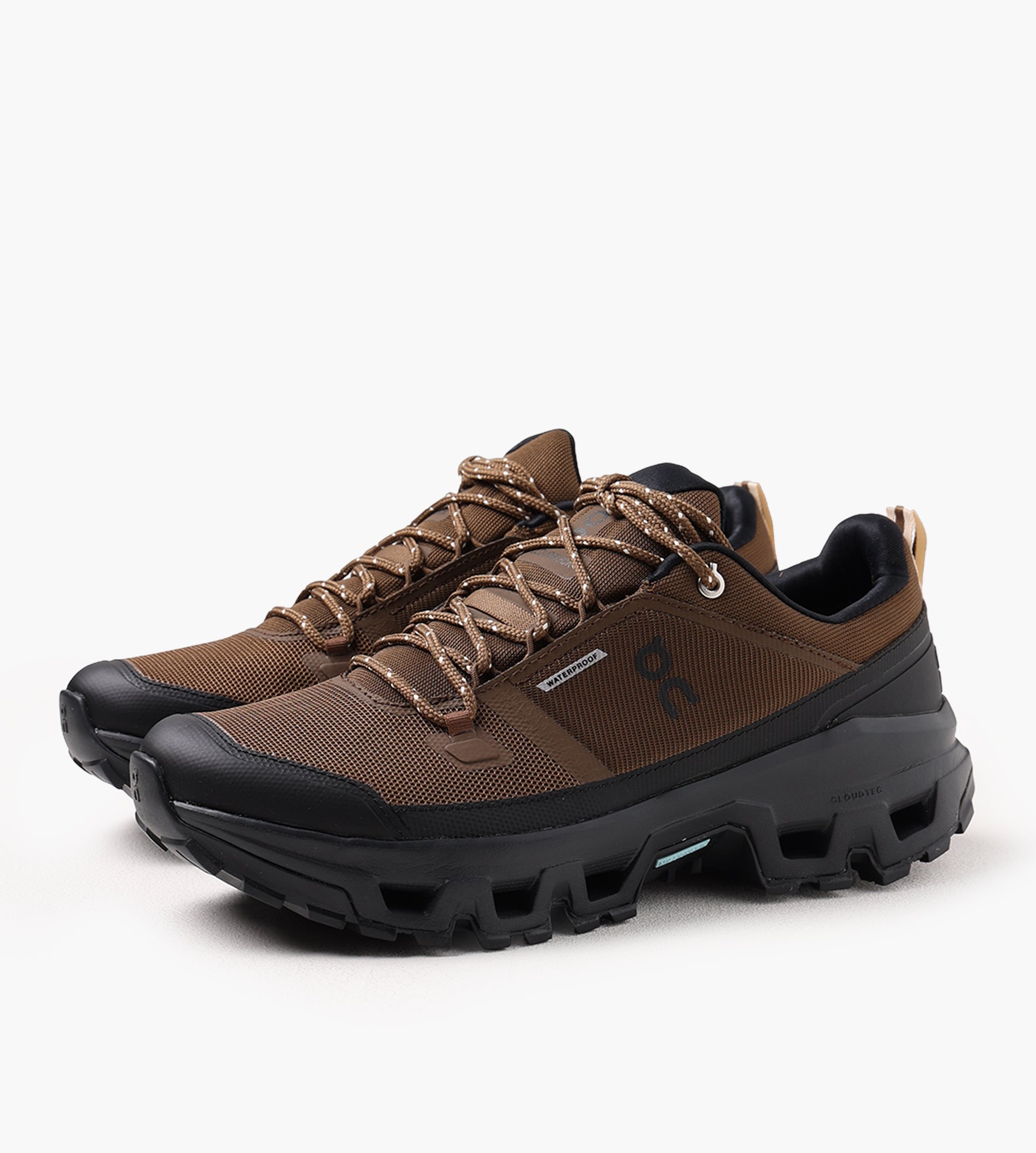 On Cloudrock Low WP 1 M Earth Black