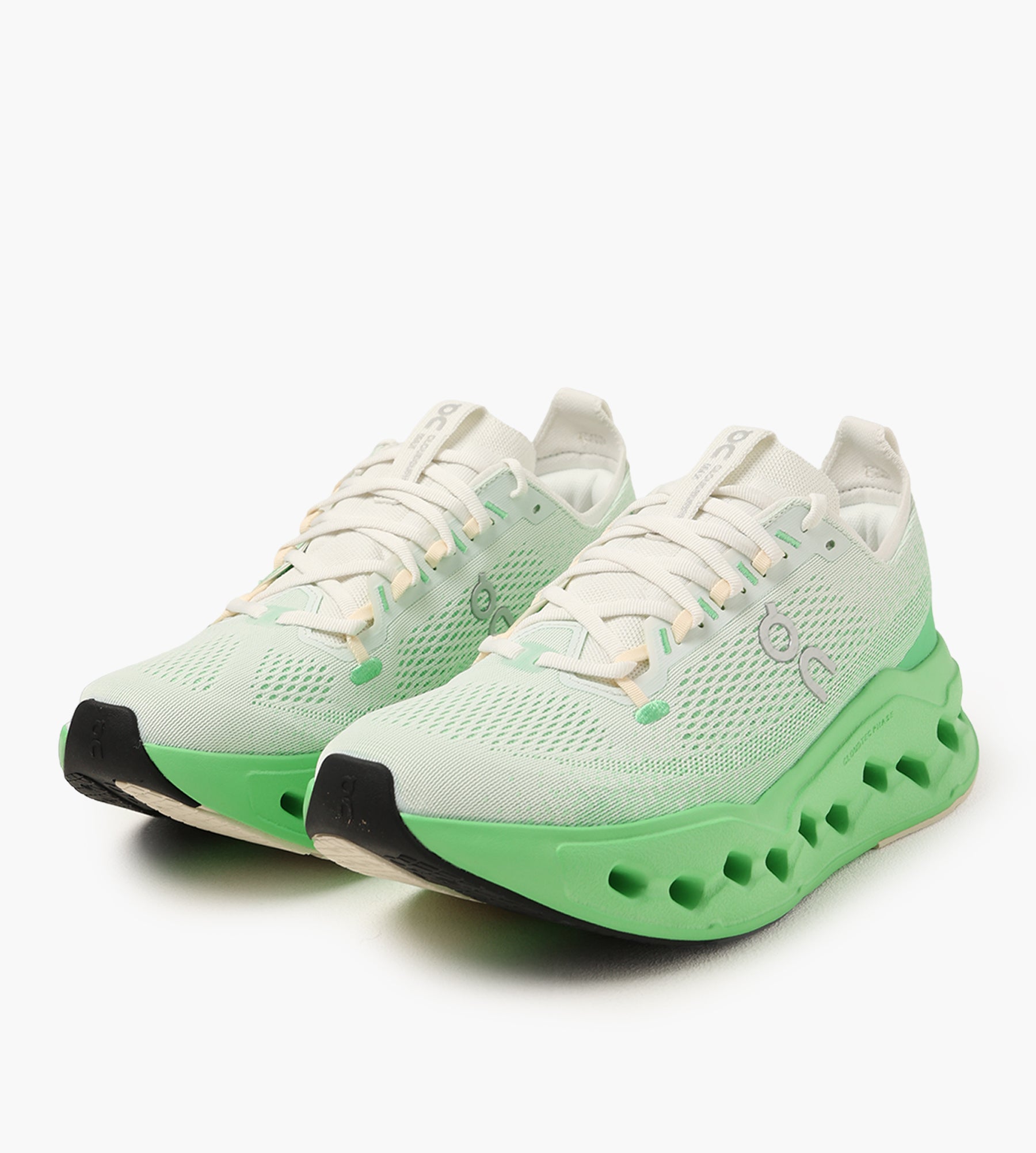 On Cloudsurfer Max M Ivory Honeydew