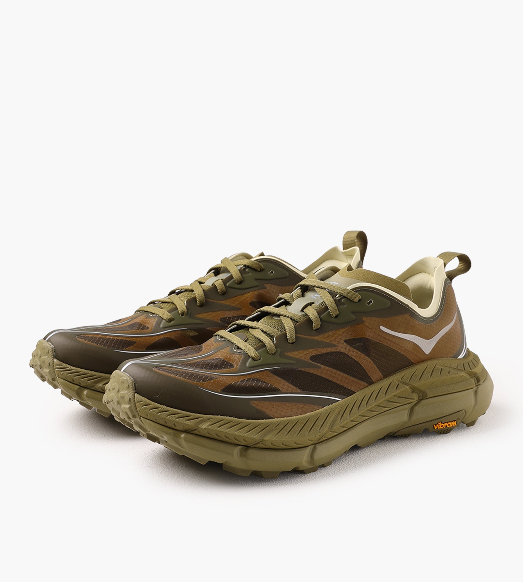 Hoka U Mafate Speed 4 Lite Wild Rye Pampas Grass