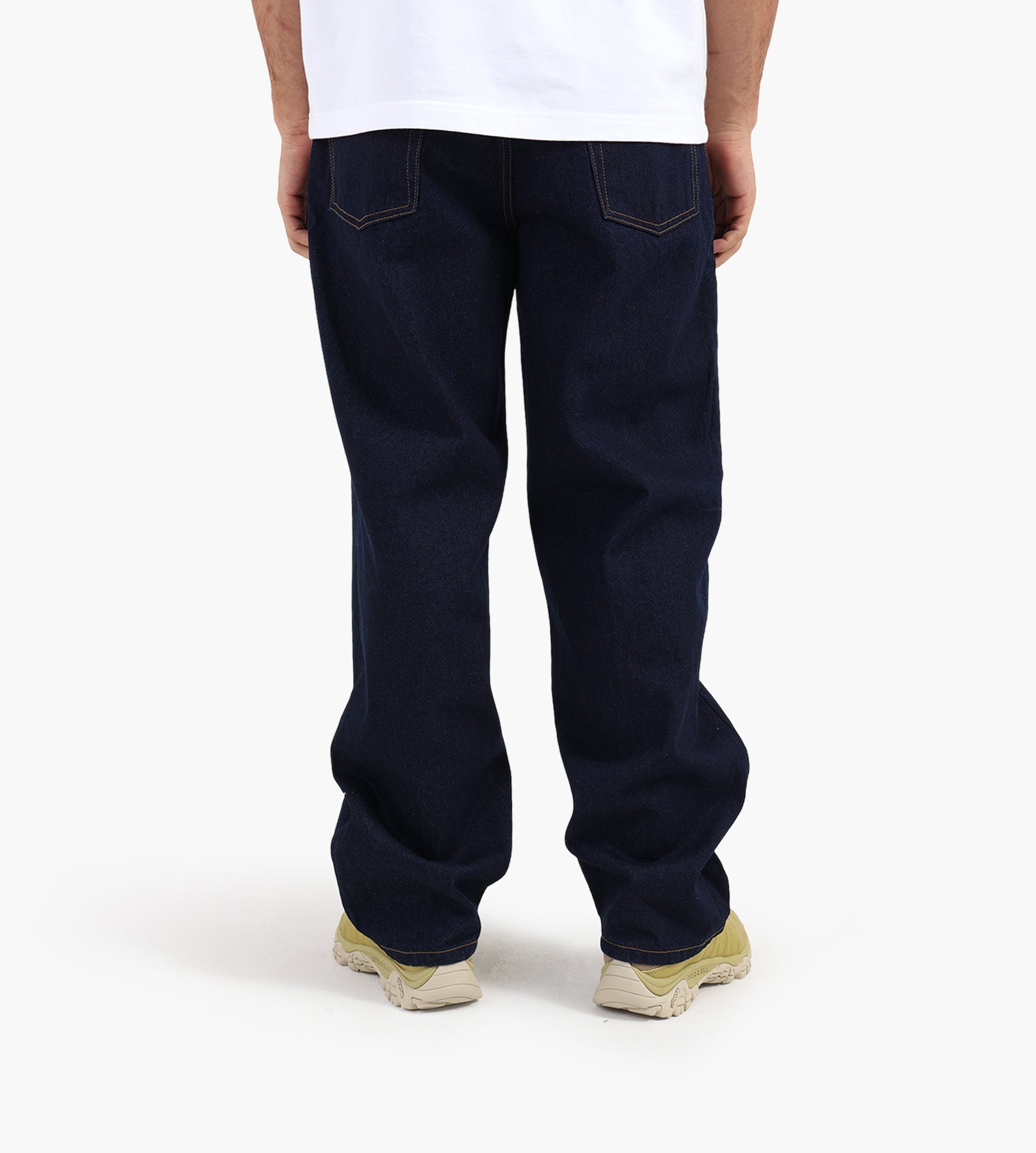 Obey Classic Baggy Denim Rinse Indigo