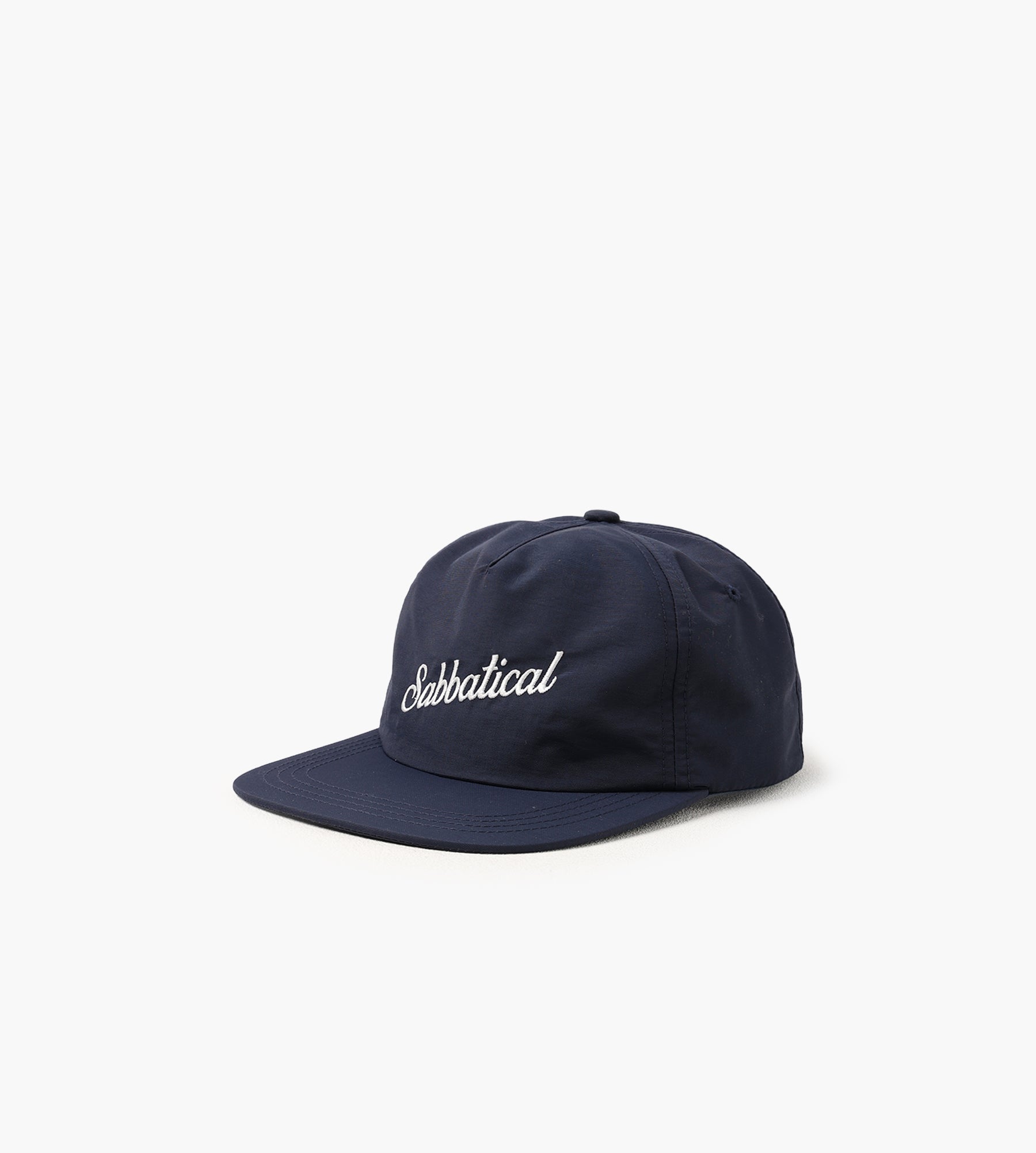 Sabbatical Script Logo Cap Navy