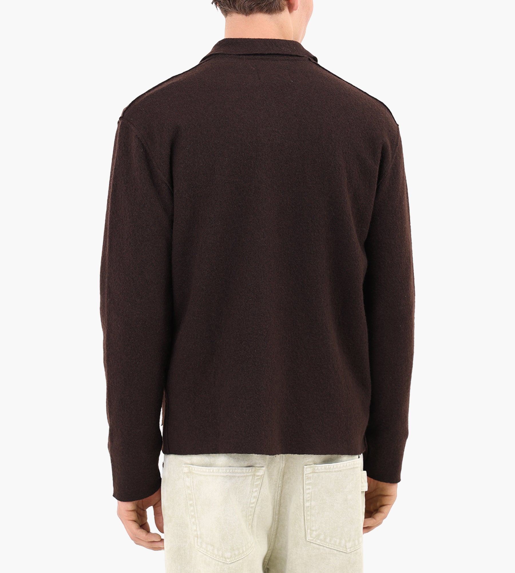 NN.07 Jonas Full Zip Jacket 6398 Dusky Port