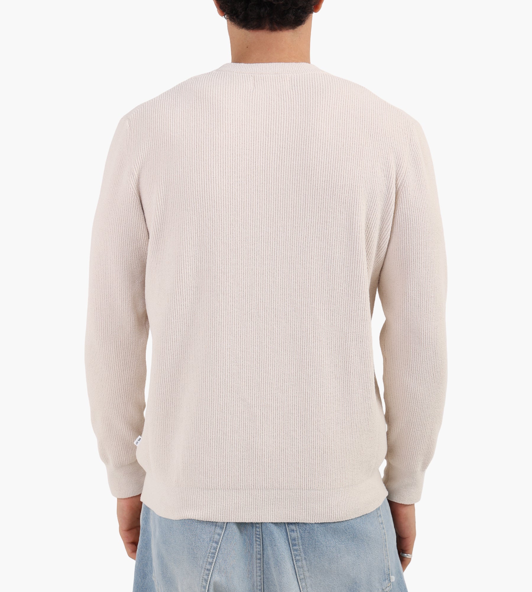 NN.07 Danny 6429 Crewneck Ivory