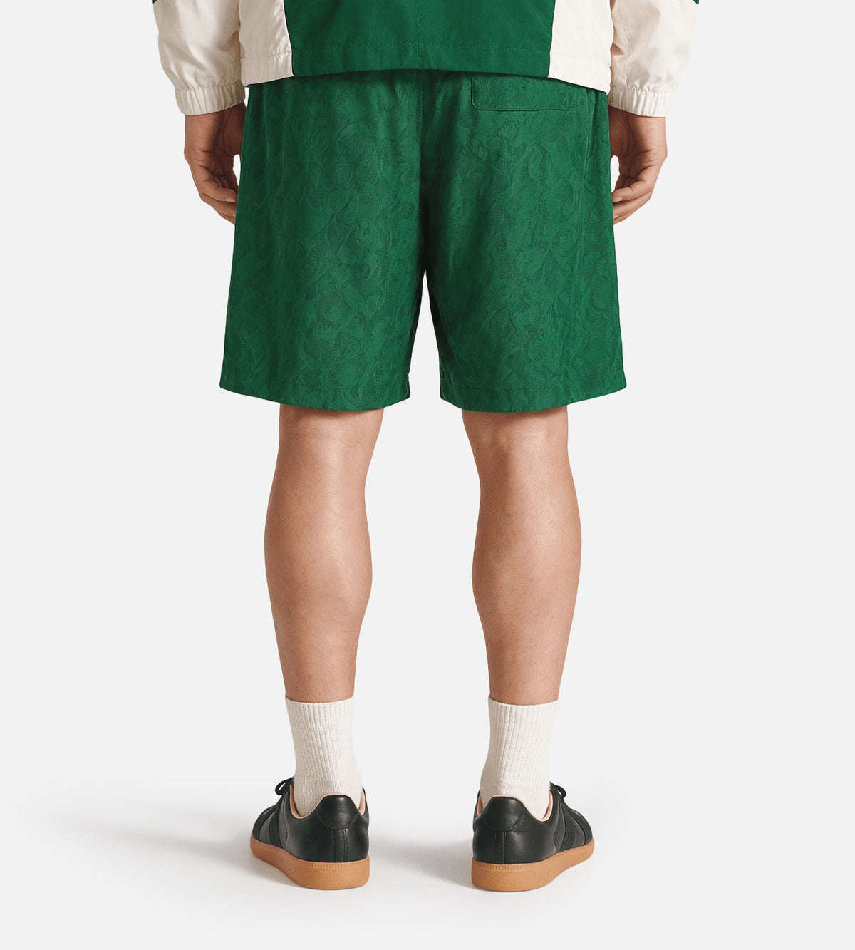 Adidas x Arte Lac Shorts Amagrn Owhite