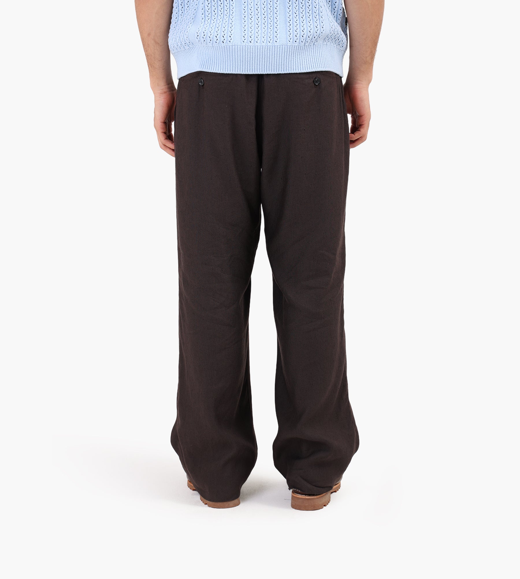 NN.07 Kay Trousers 1808 Deep Truffle