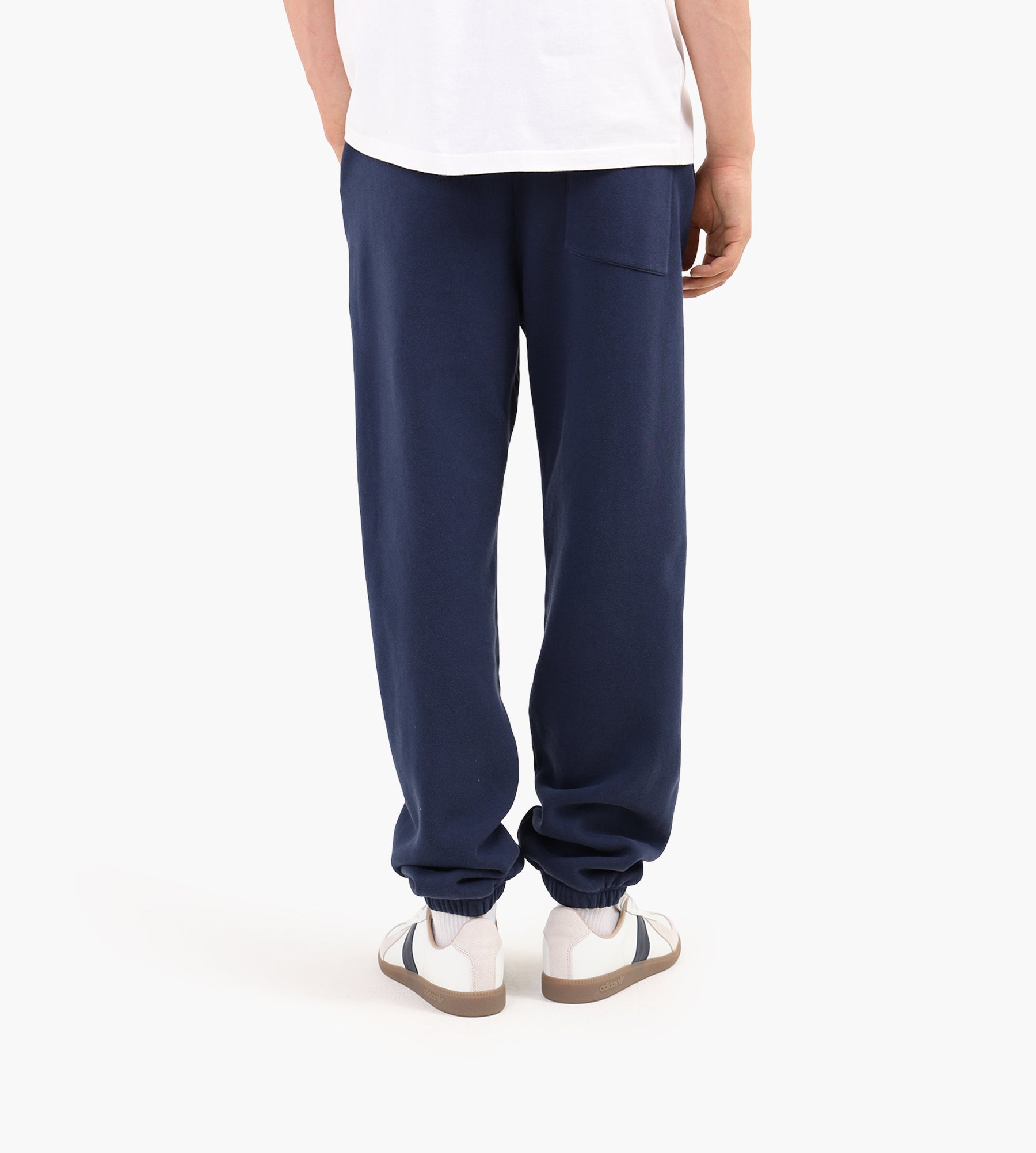 Sporty & Rich Syracuse Embroidered Sweatpant Dark Navy White