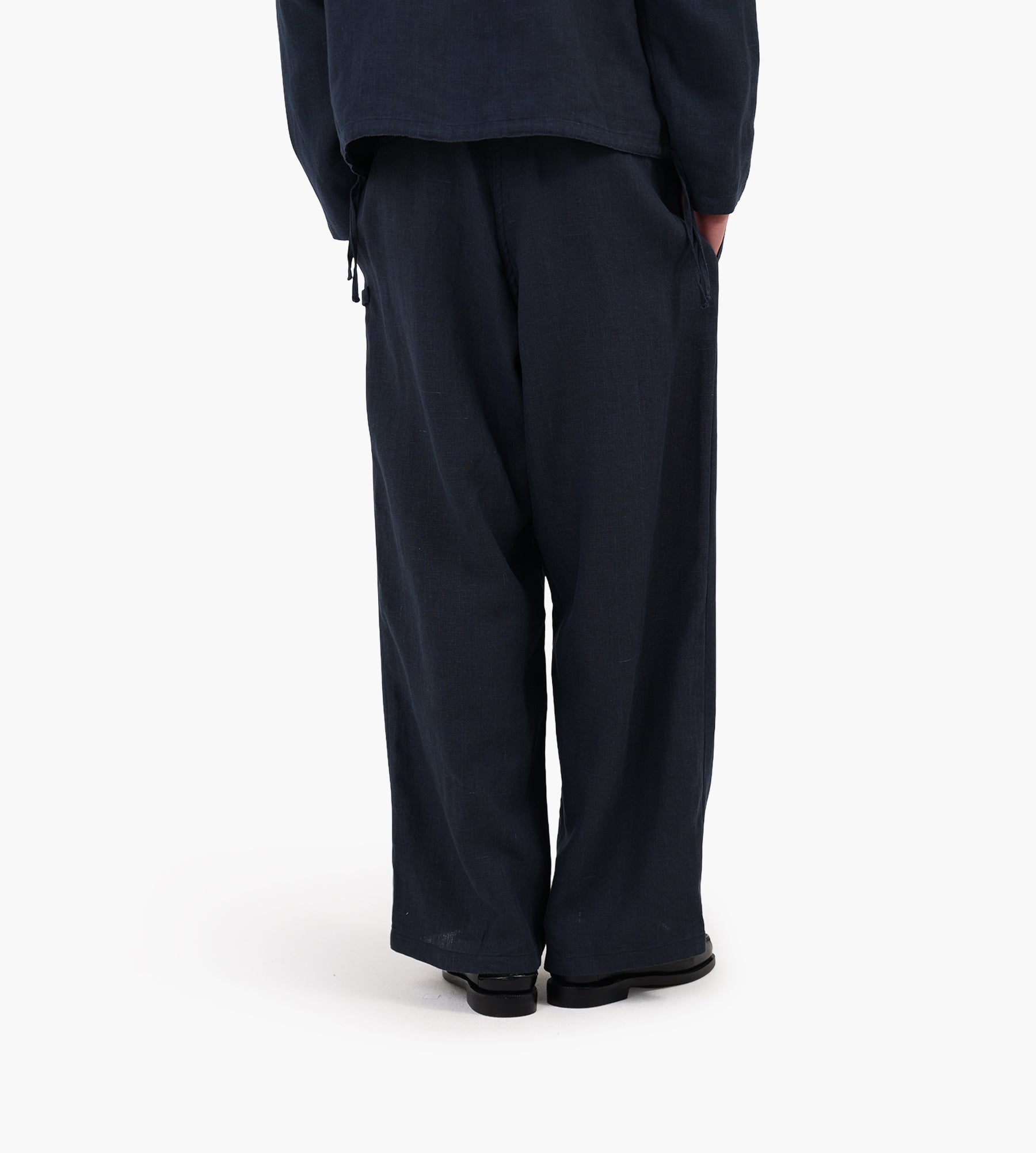 Arte Antwerp Linen Pants Navy