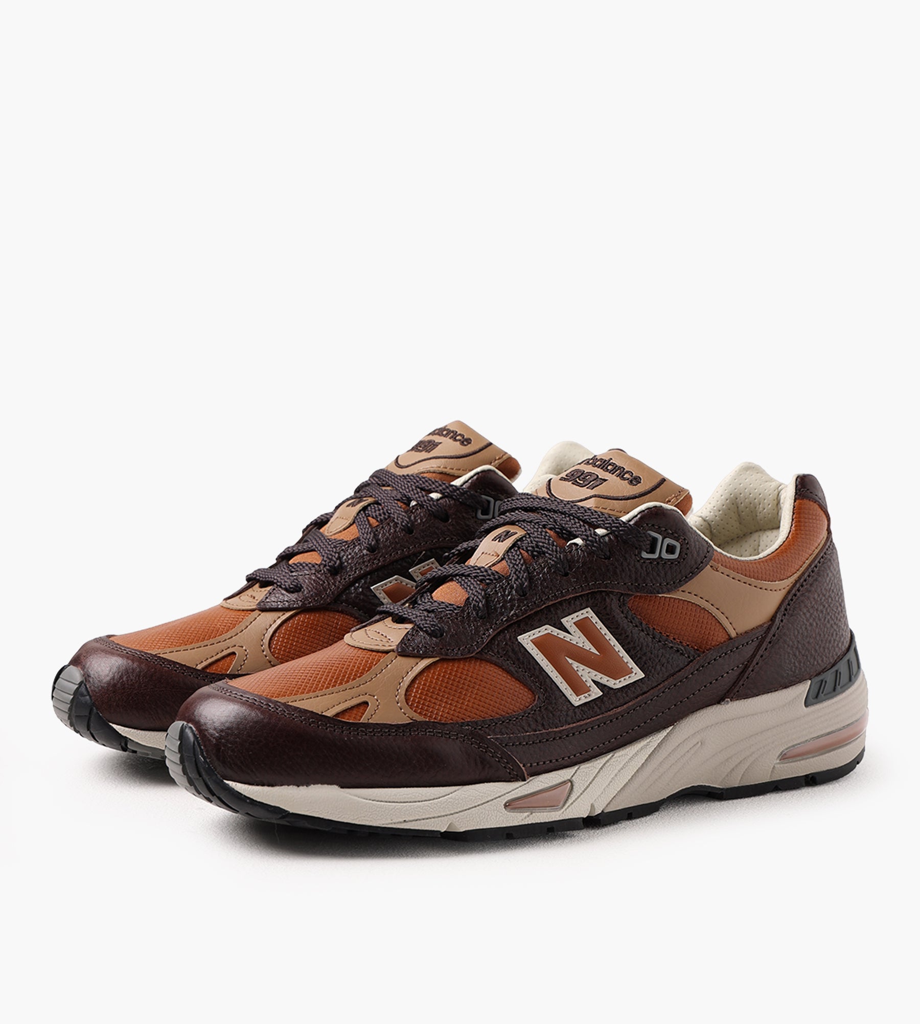 New Balance M991LB1 Chocolate Plum