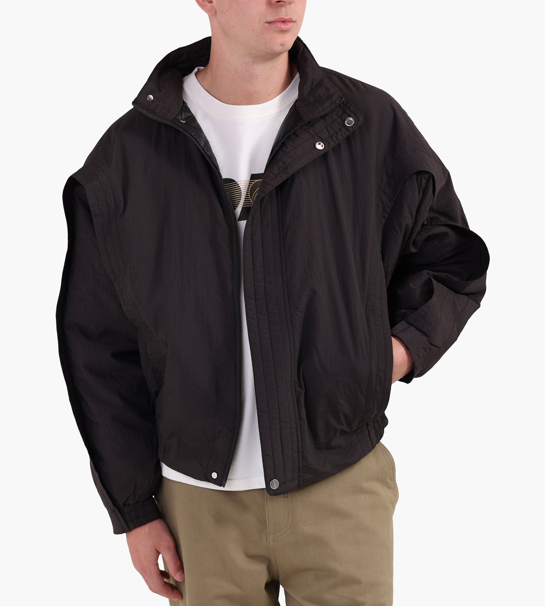 J.L-A.L Yot Jacket Burnt Umber