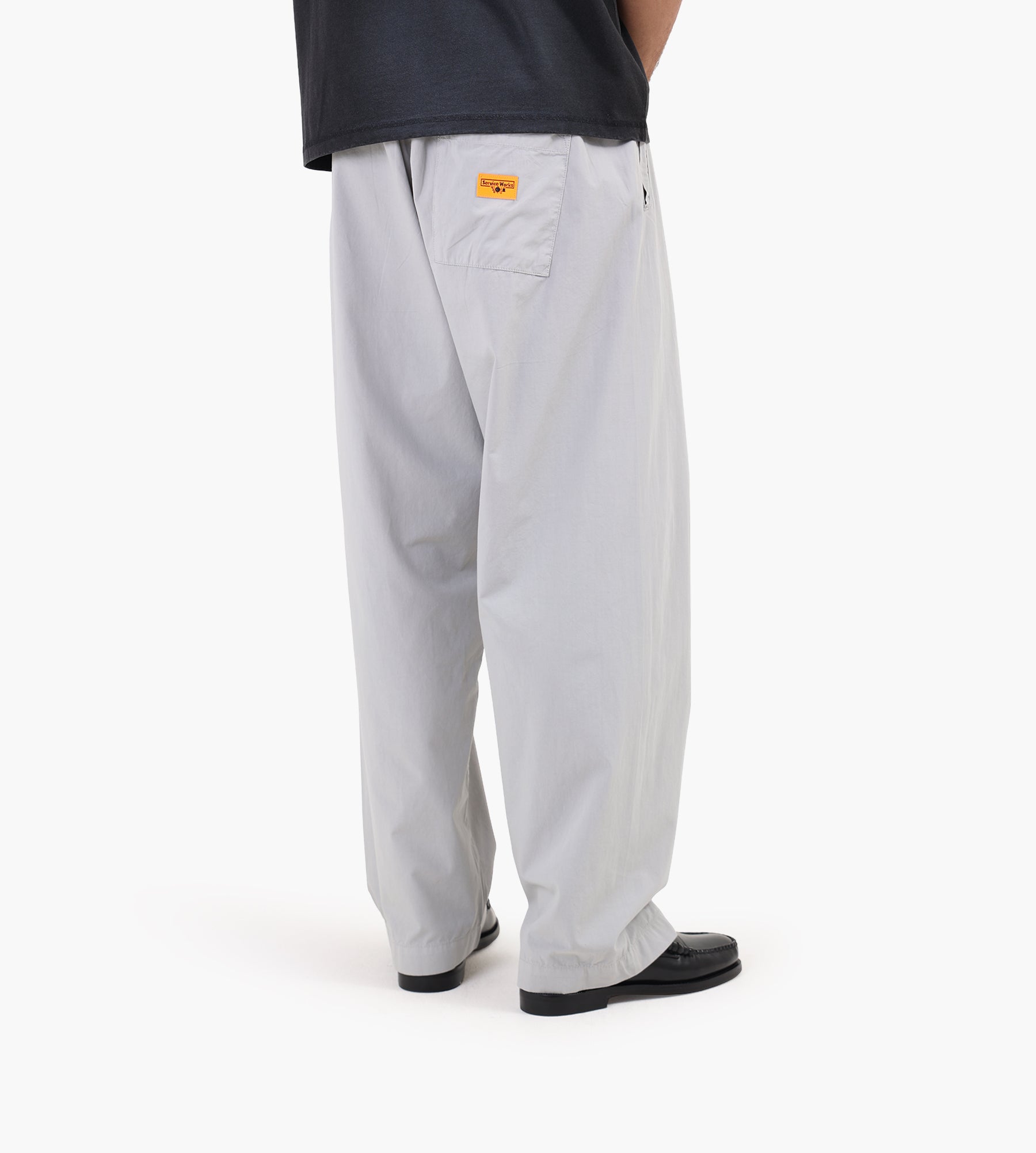 Service Works Easy Chef Pants Silver
