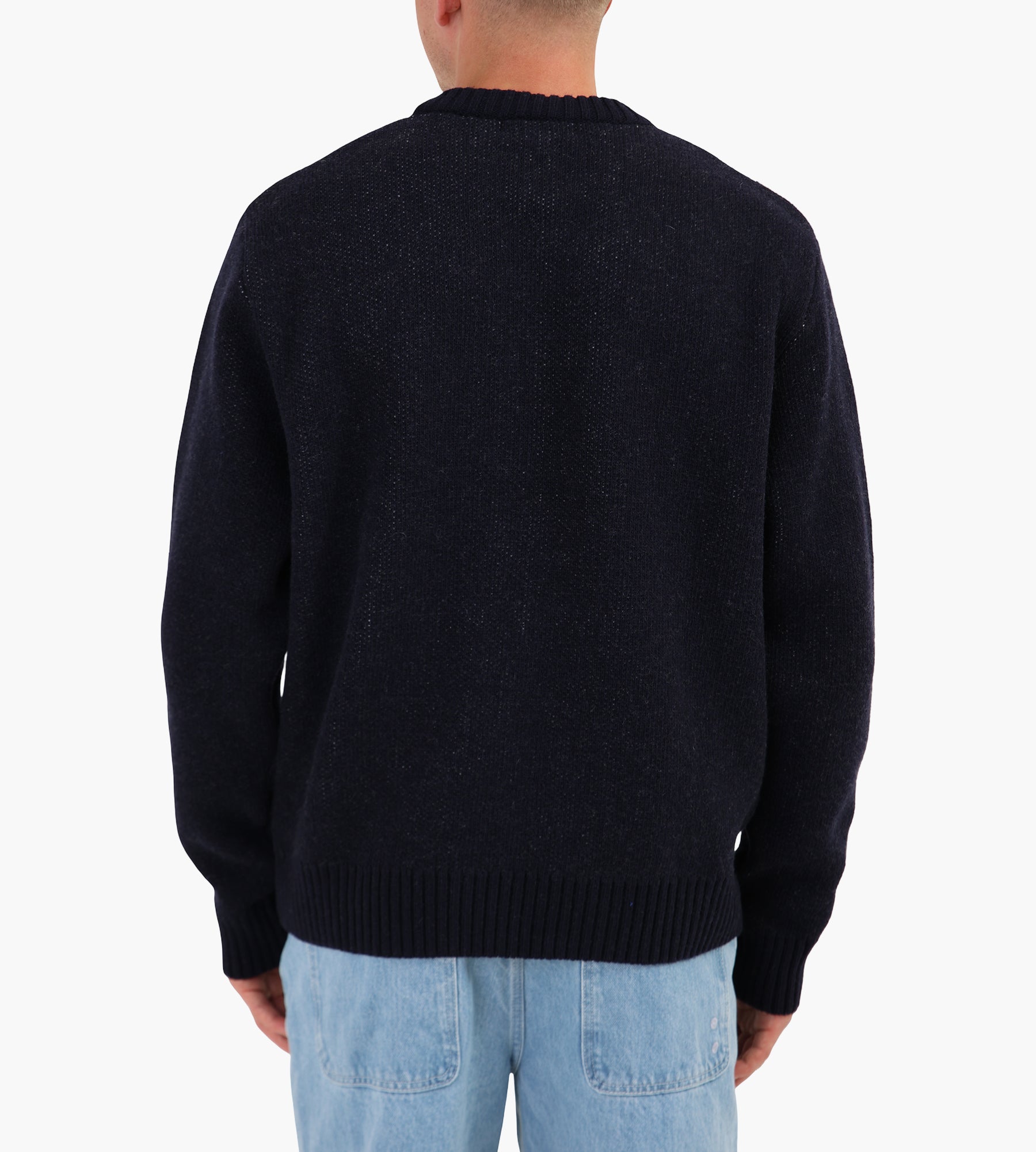 Carne Bollente Ménage à Trois, Oh La La Knit Sweater Navy