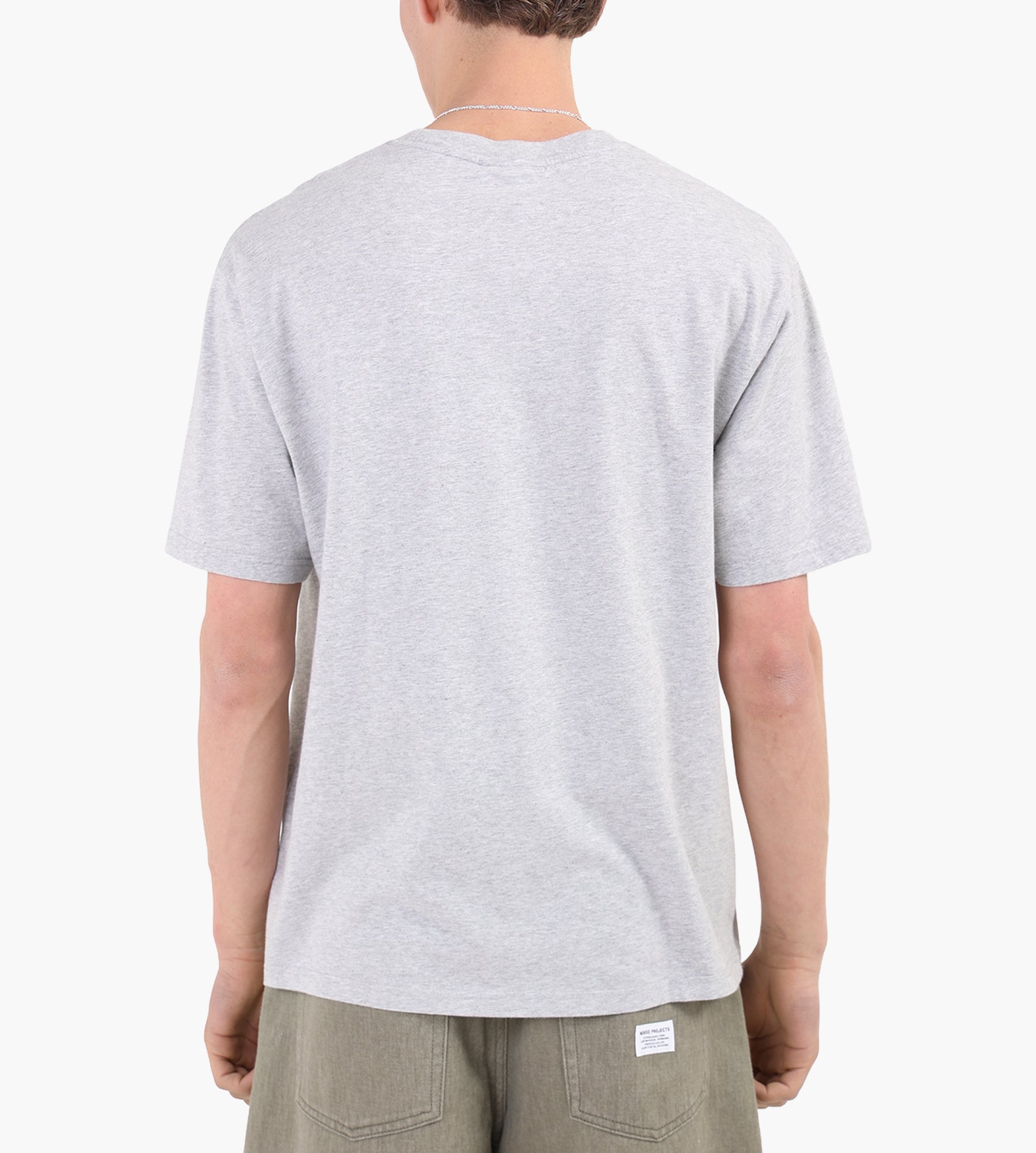 Wild Animals Goats Adult T-shirt Heather Grey