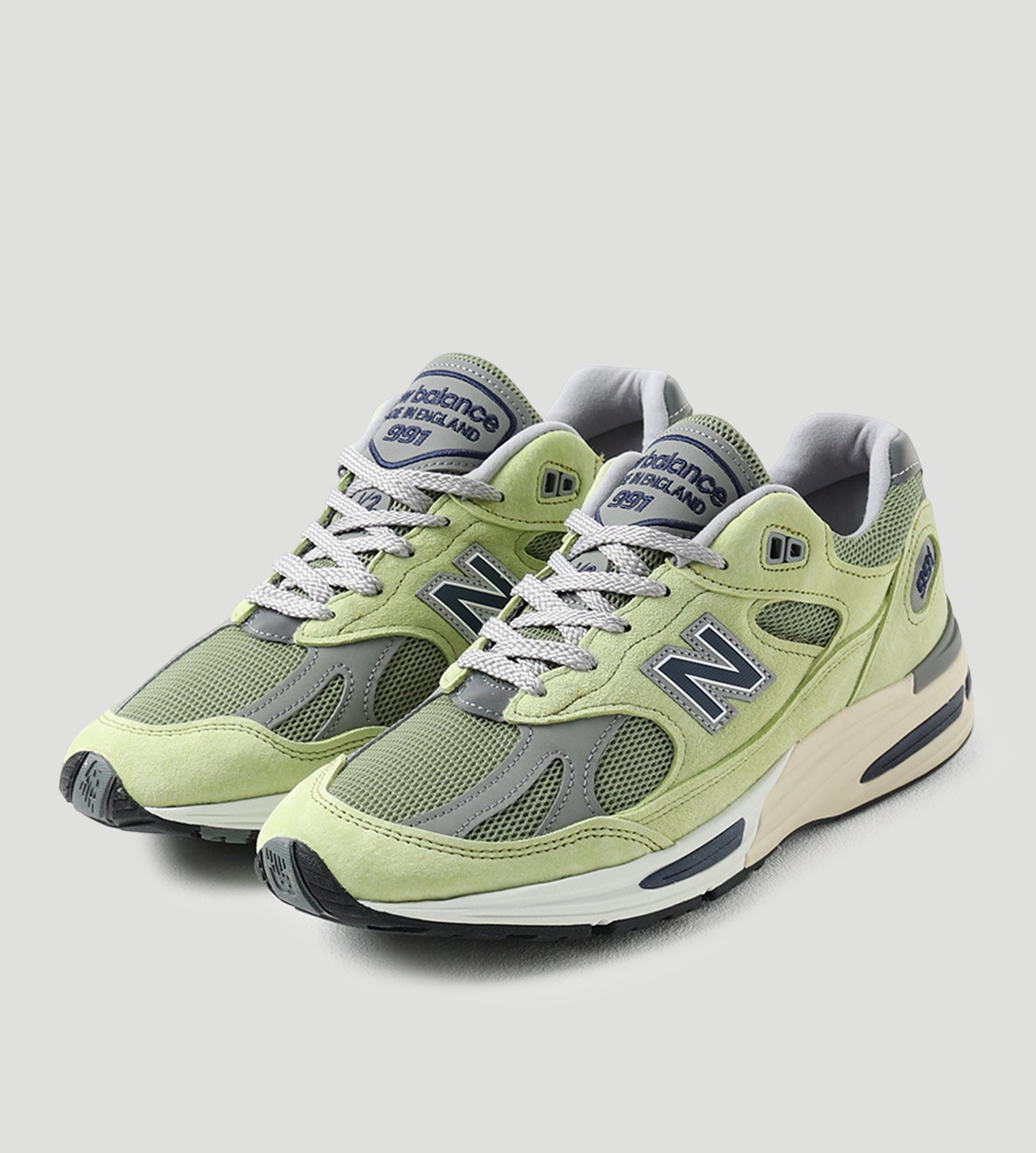 New Balance Made in UK U991WG2 Green Banana