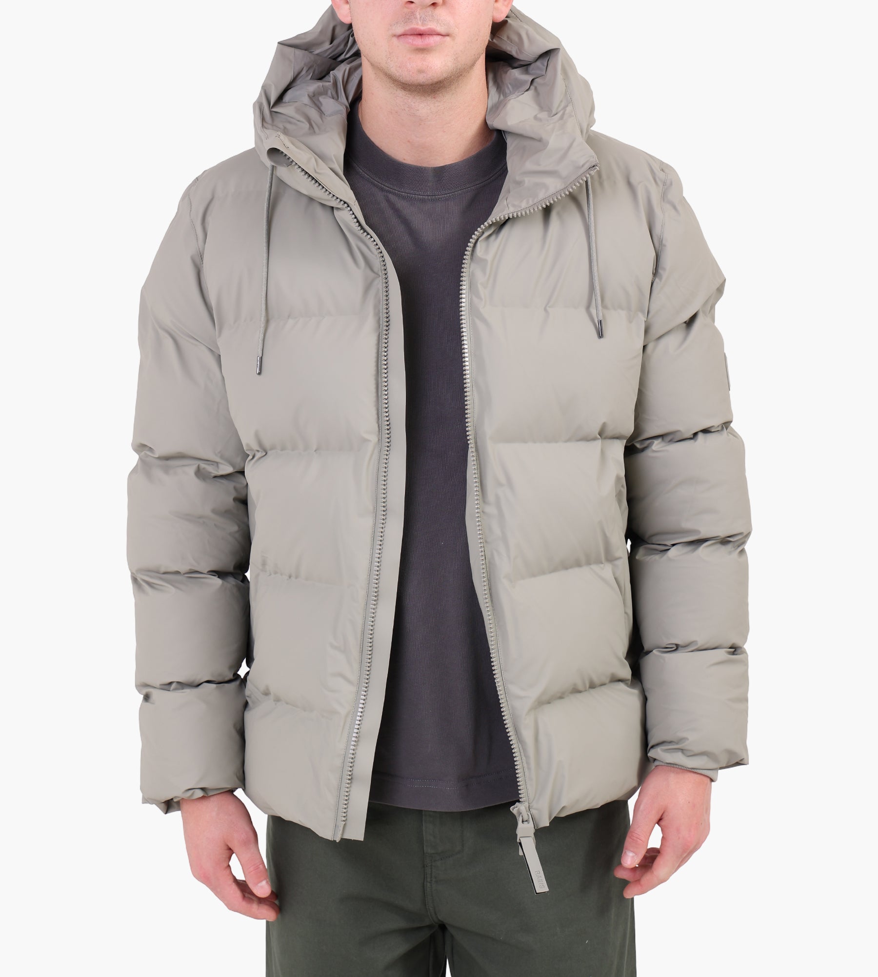 Rains Alta Puffer Jacket W3T3 Drift