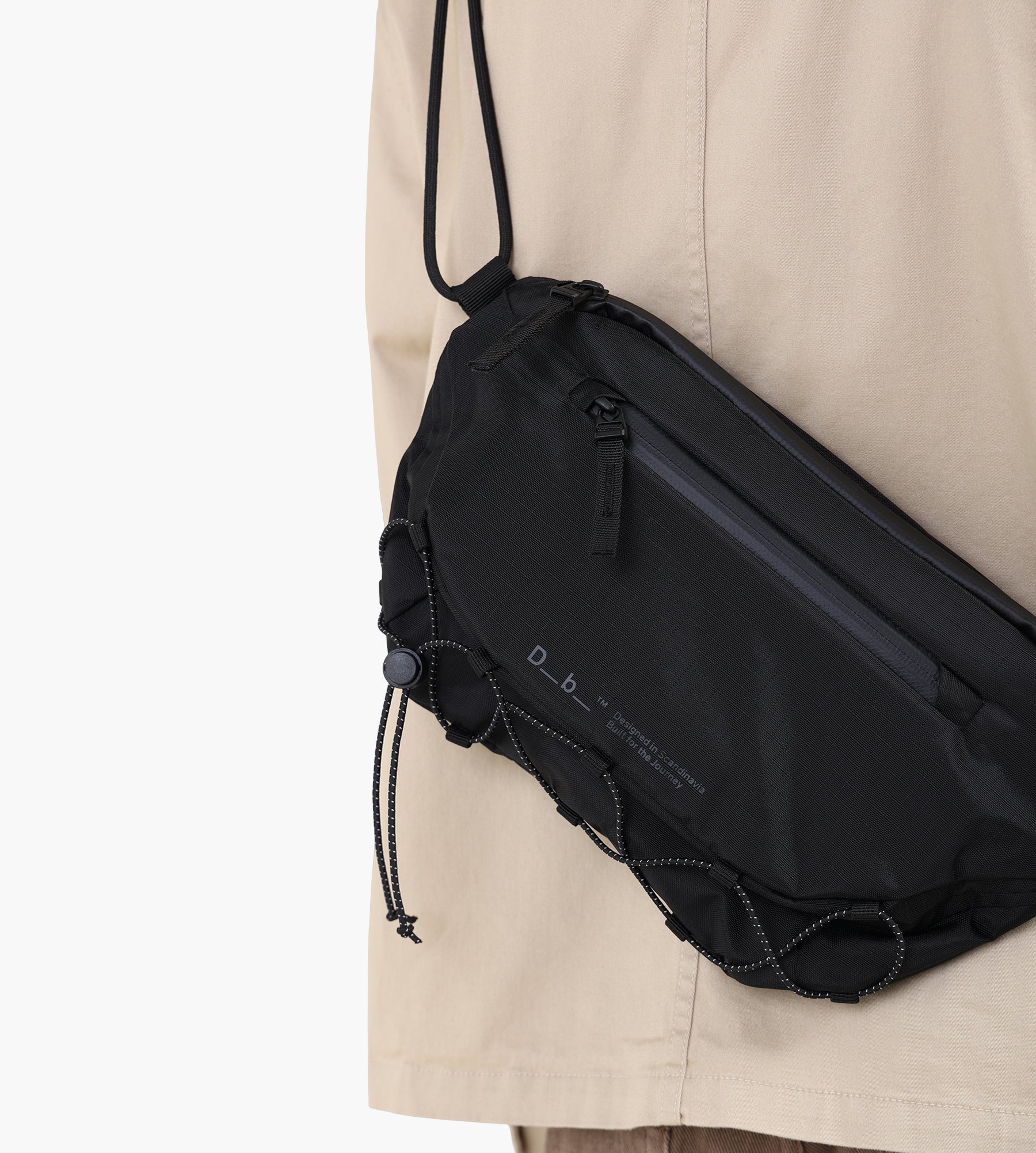 D__b__™ Roamer Pro Sling Bag 6L Charcoal Grey