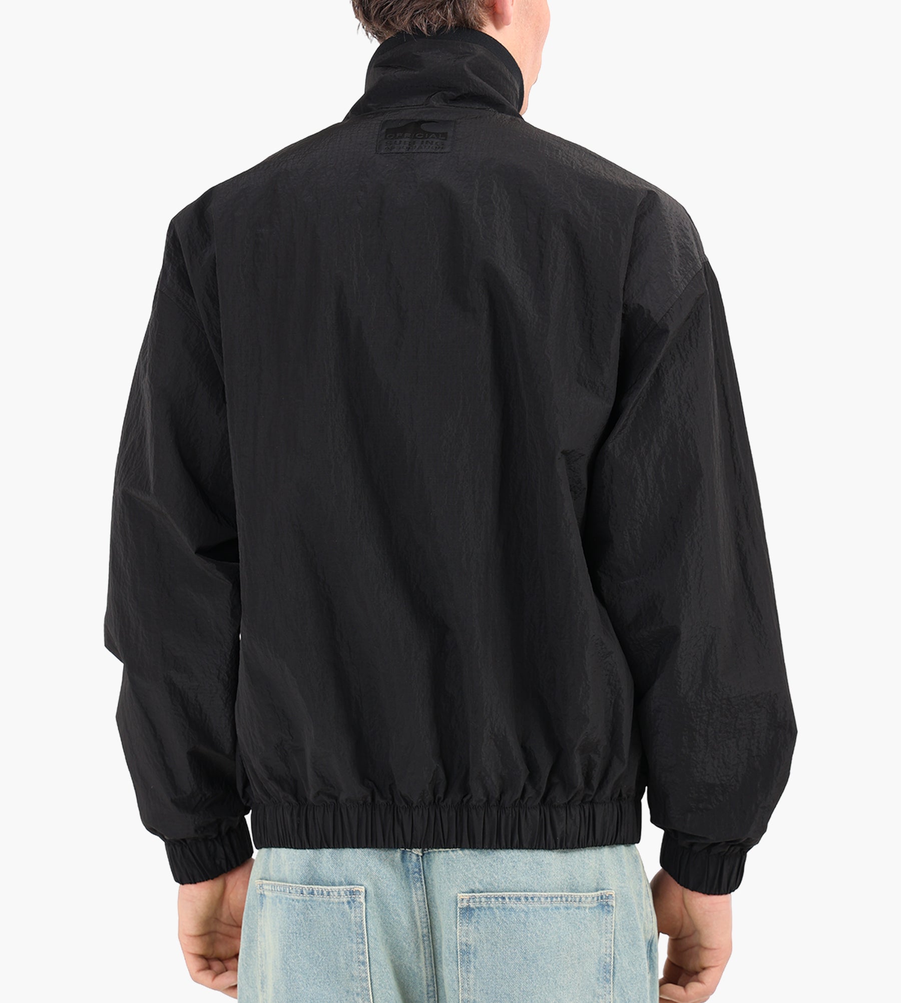 New Amsterdam Surf Association Competition Windbreaker Black