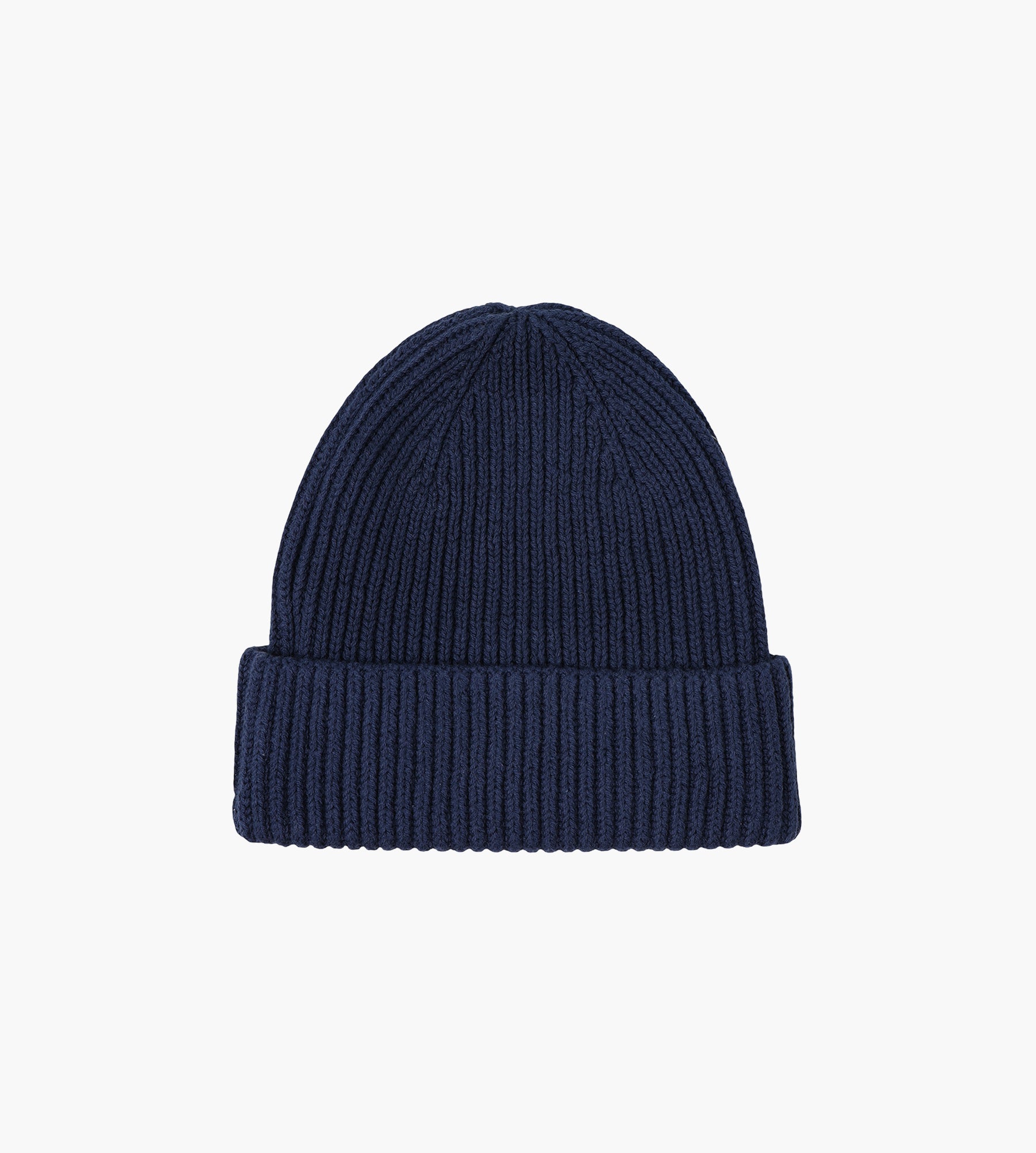 Bram's Fruit Woolen Beanie Distressed Navy