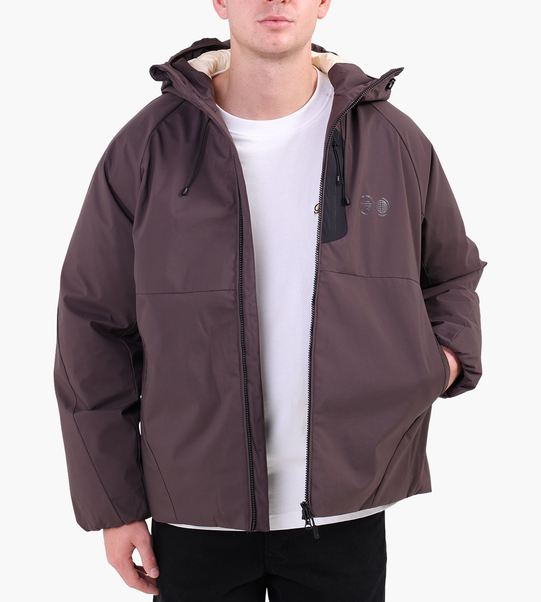 Purple Mountain Observatory Shield Puffa Chocolate