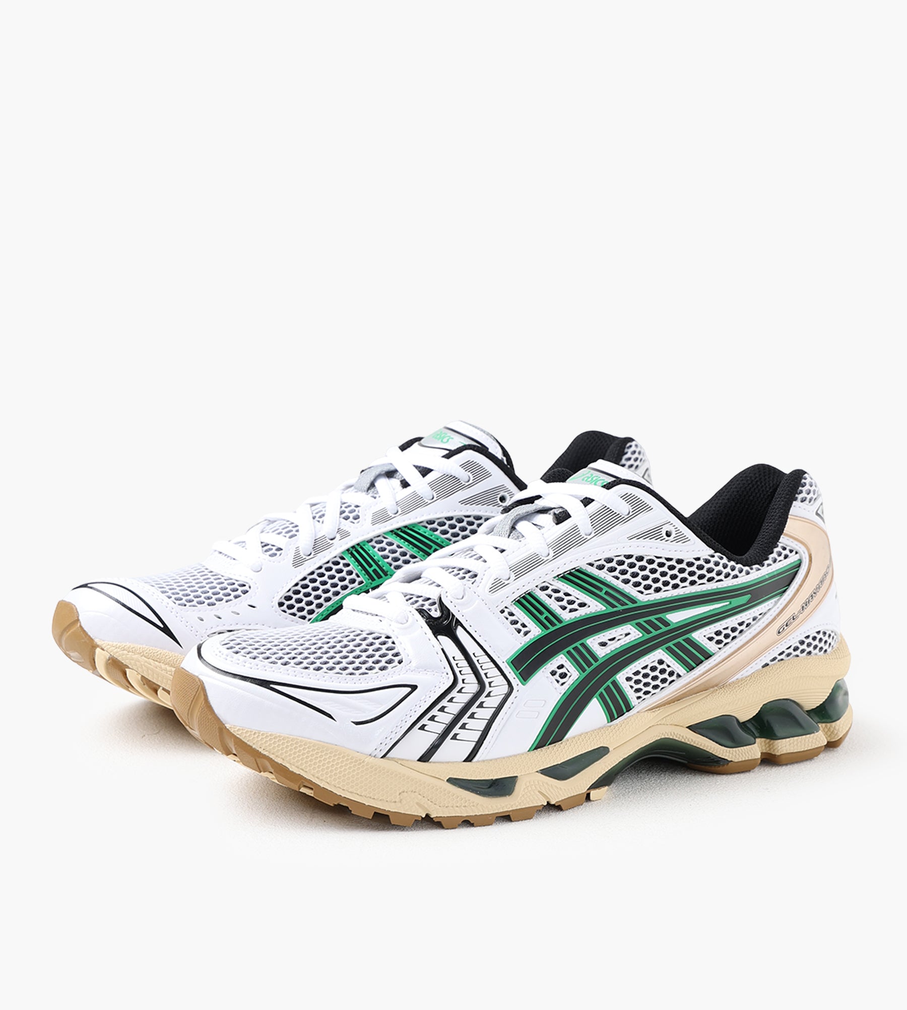 Asics Gel-Kayano 14 White Hinoki Beige