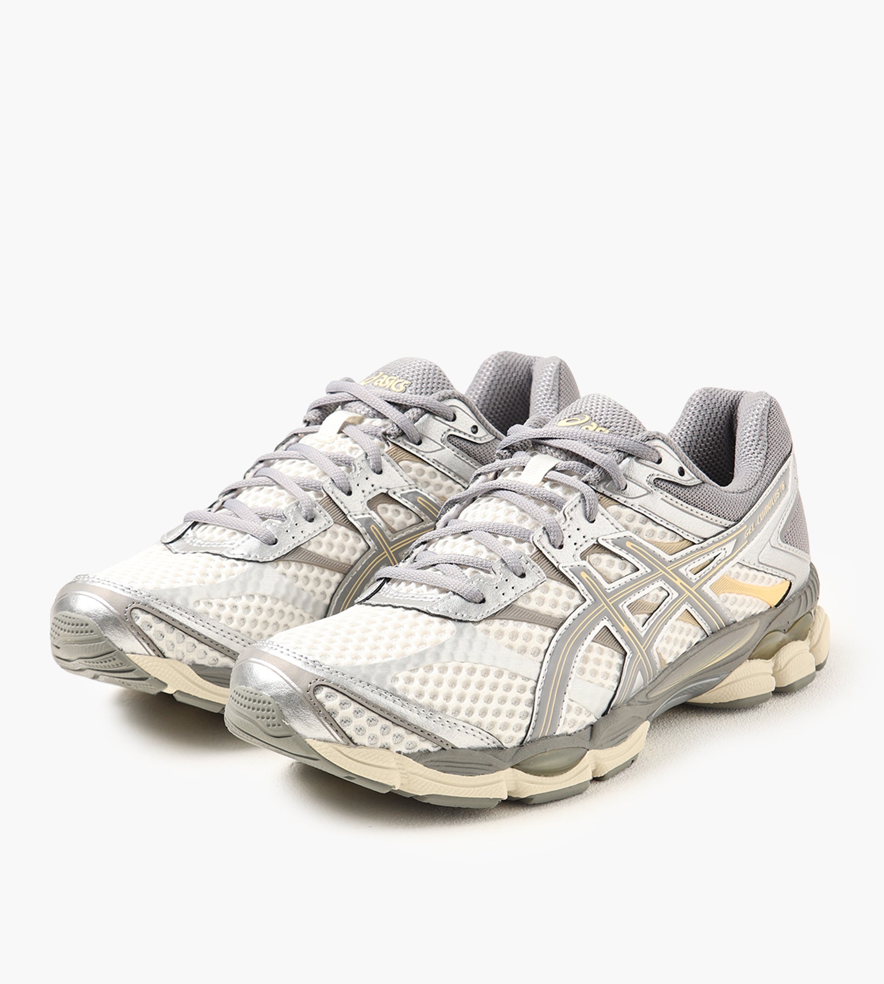 Asics GEL-Cumulus 16 Cream Clay Grey