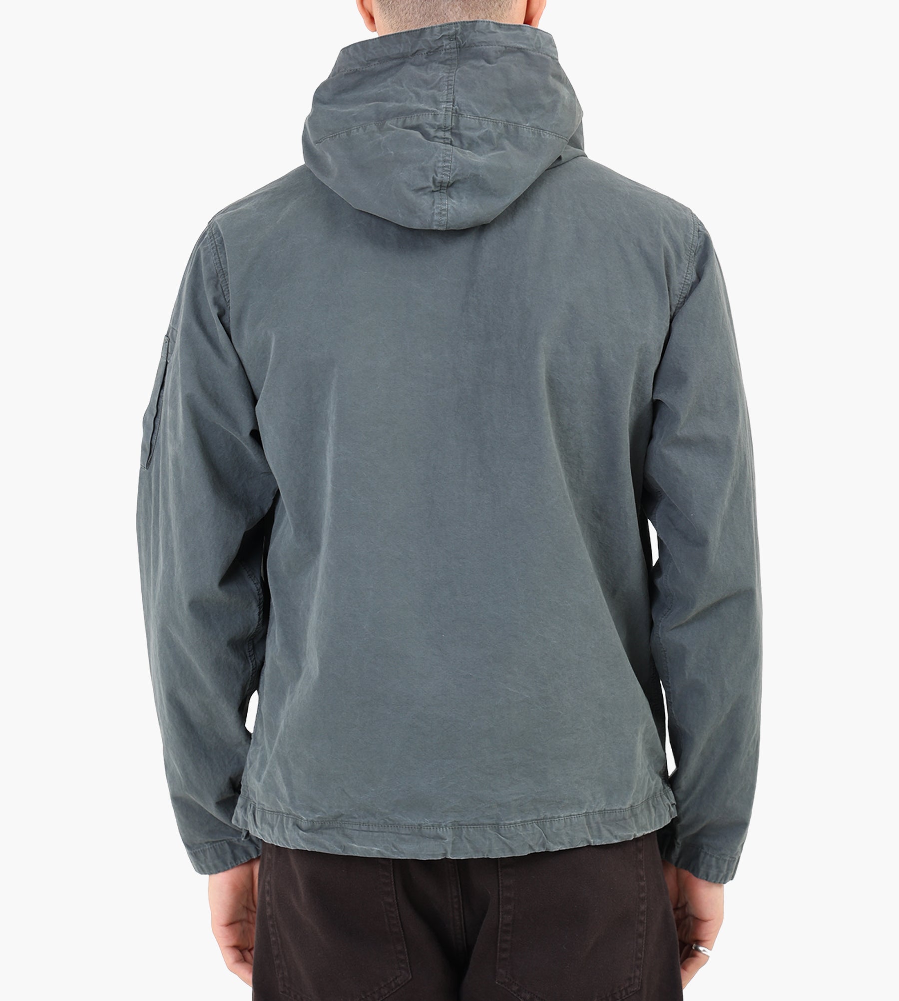 C.P. Company Micro-Reps Hooded Lens Jacket Gunmetal