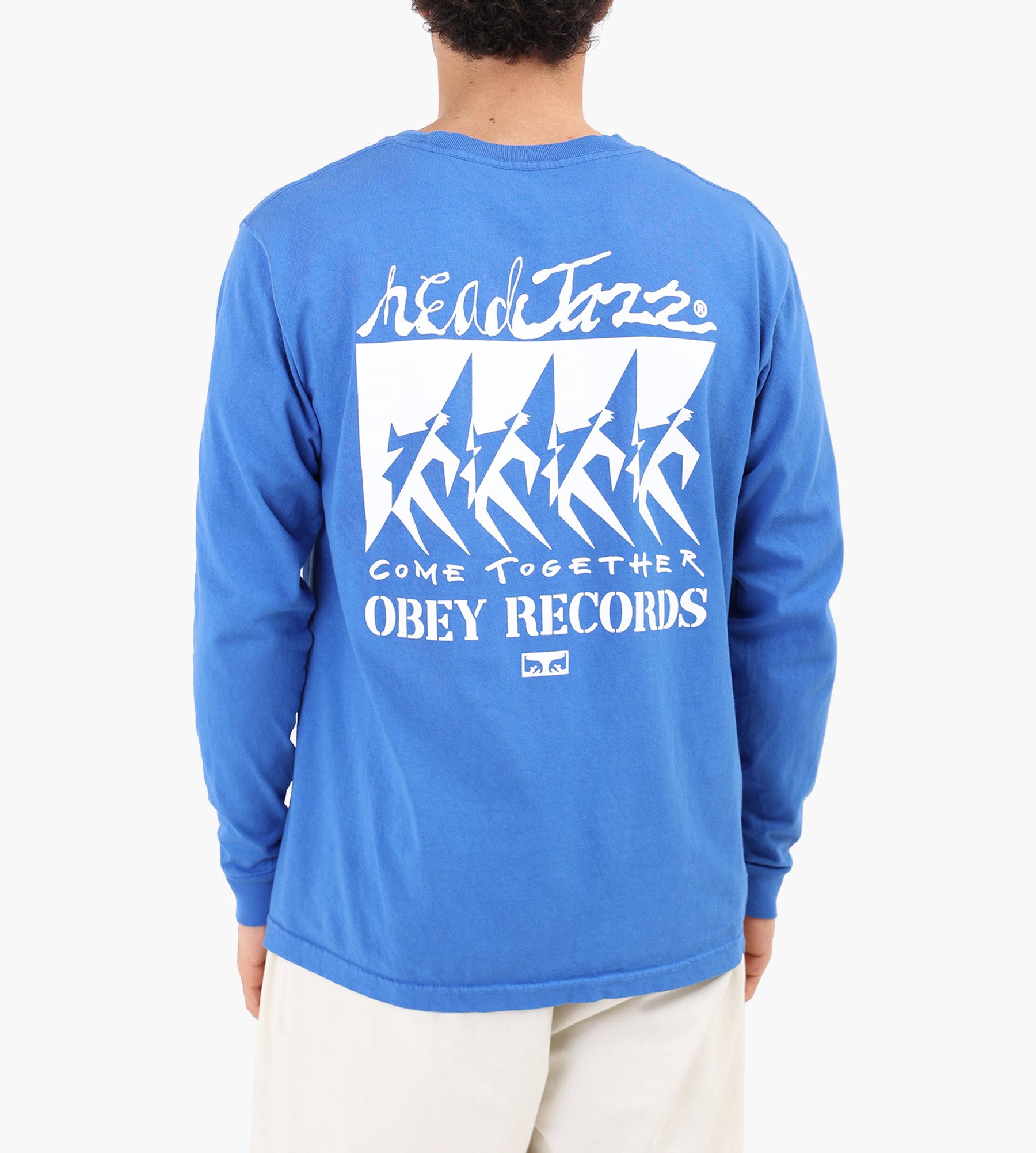 Obey Come Together Longsleeve Pigment Electric Indigo
