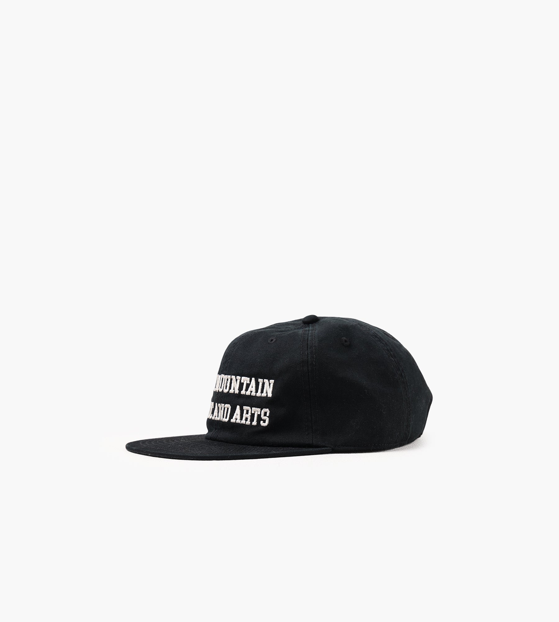 Café-Mountain Music And Arts Cap Washed Black