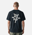 OLAF Lasso Monogram Tee Black